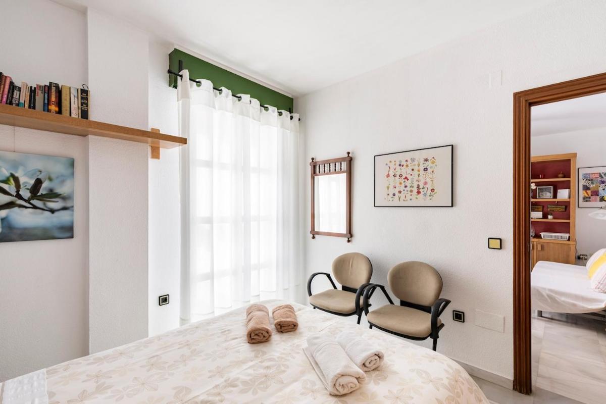 Apartamento Downtown Climate Controlled Málaga