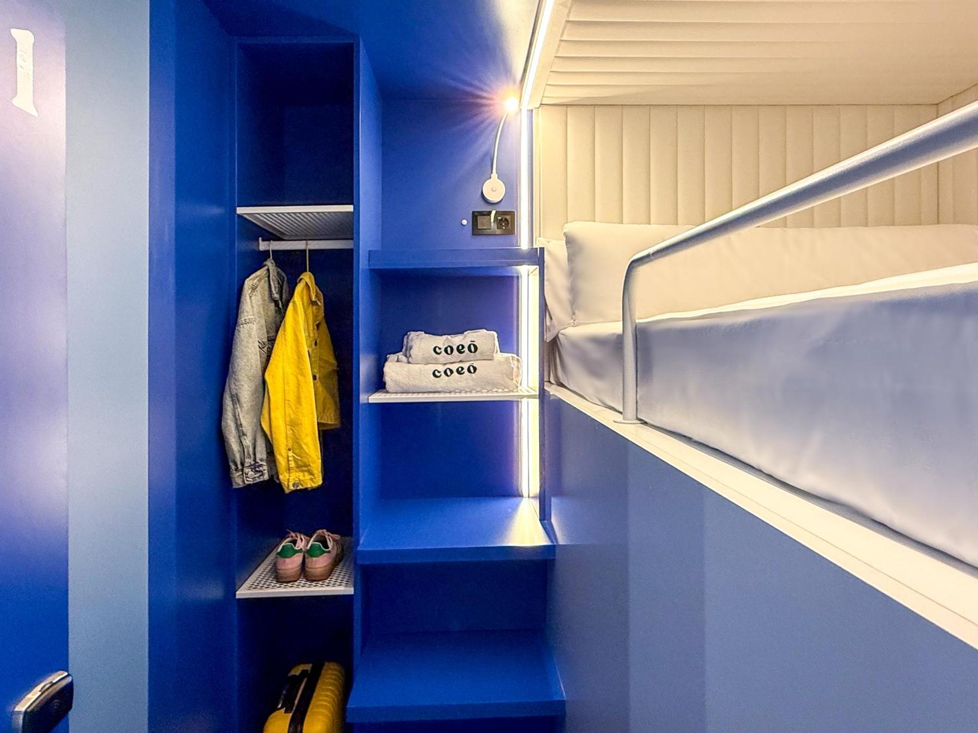 Coeo Hernan Ruiz Rooftop Pool Hostel Malaga