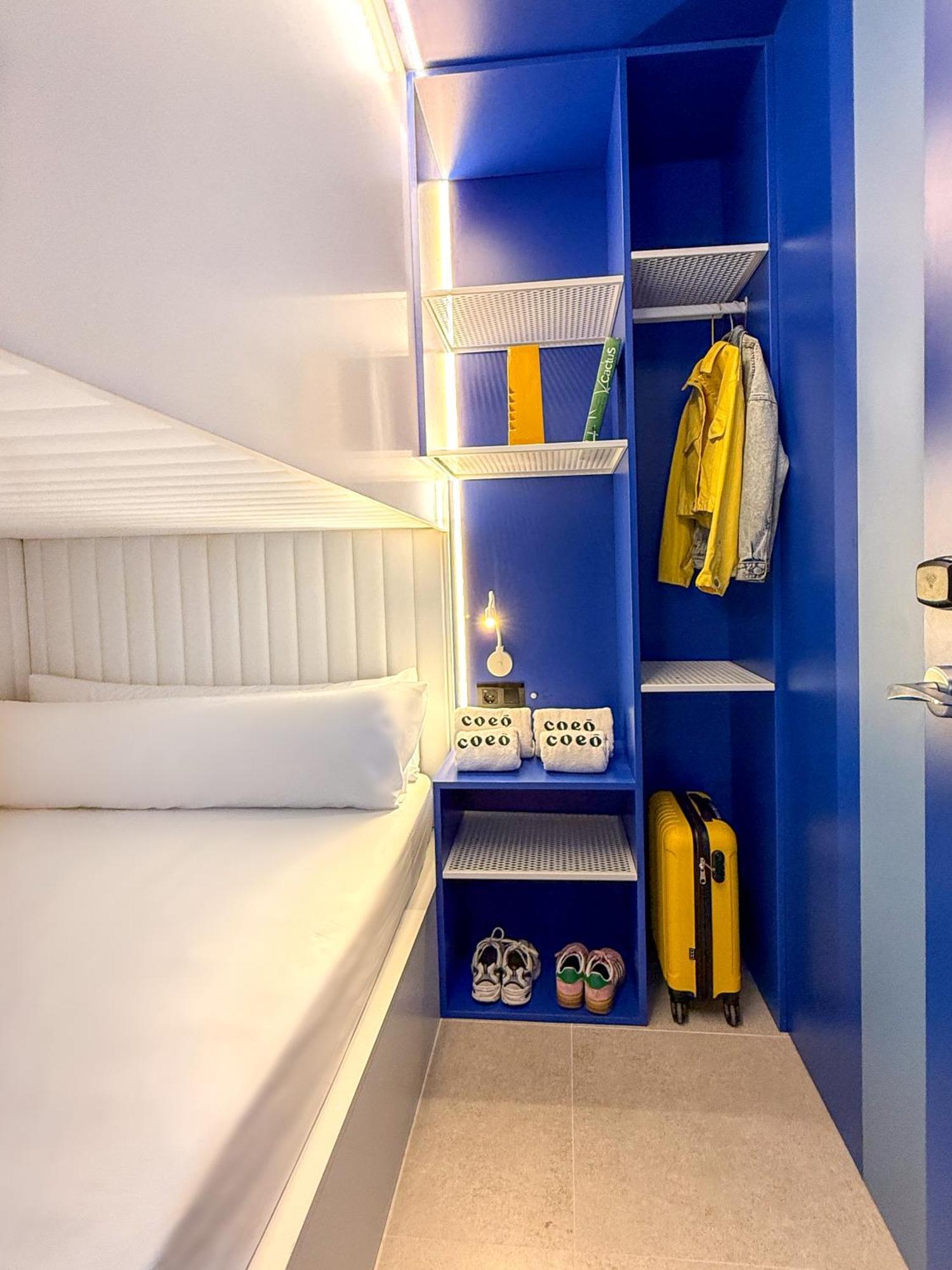 Coeo Hernan Ruiz Rooftop Pool Hostel Malaga