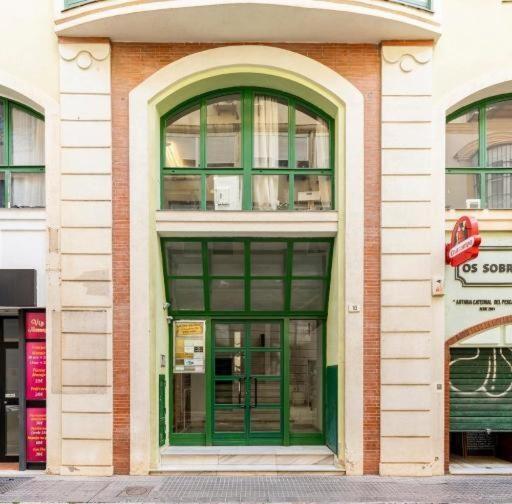 Apartamento Downtown Climate Controlled Málaga