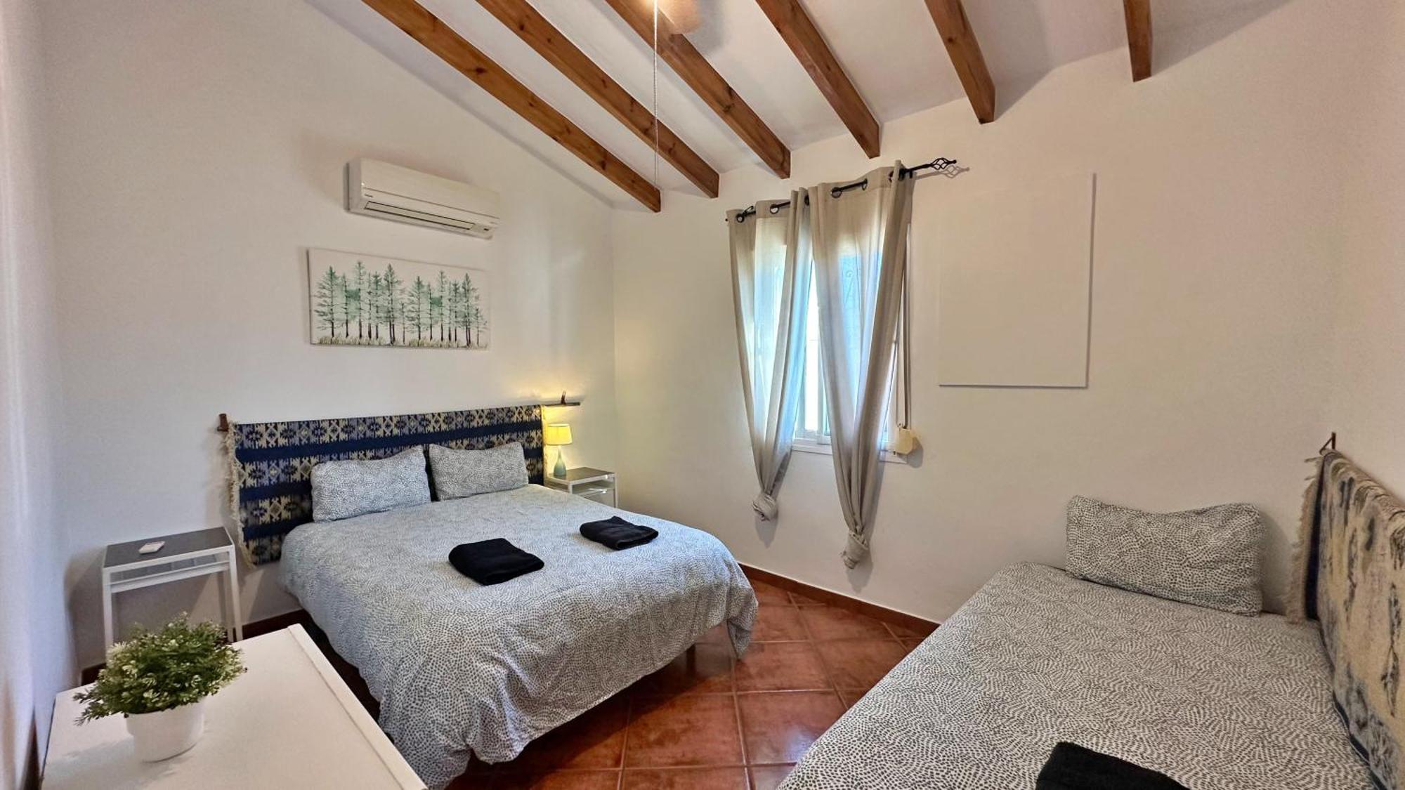 Villa Barbara Piscina Vallada Con Barbacoa By Andaraholidays