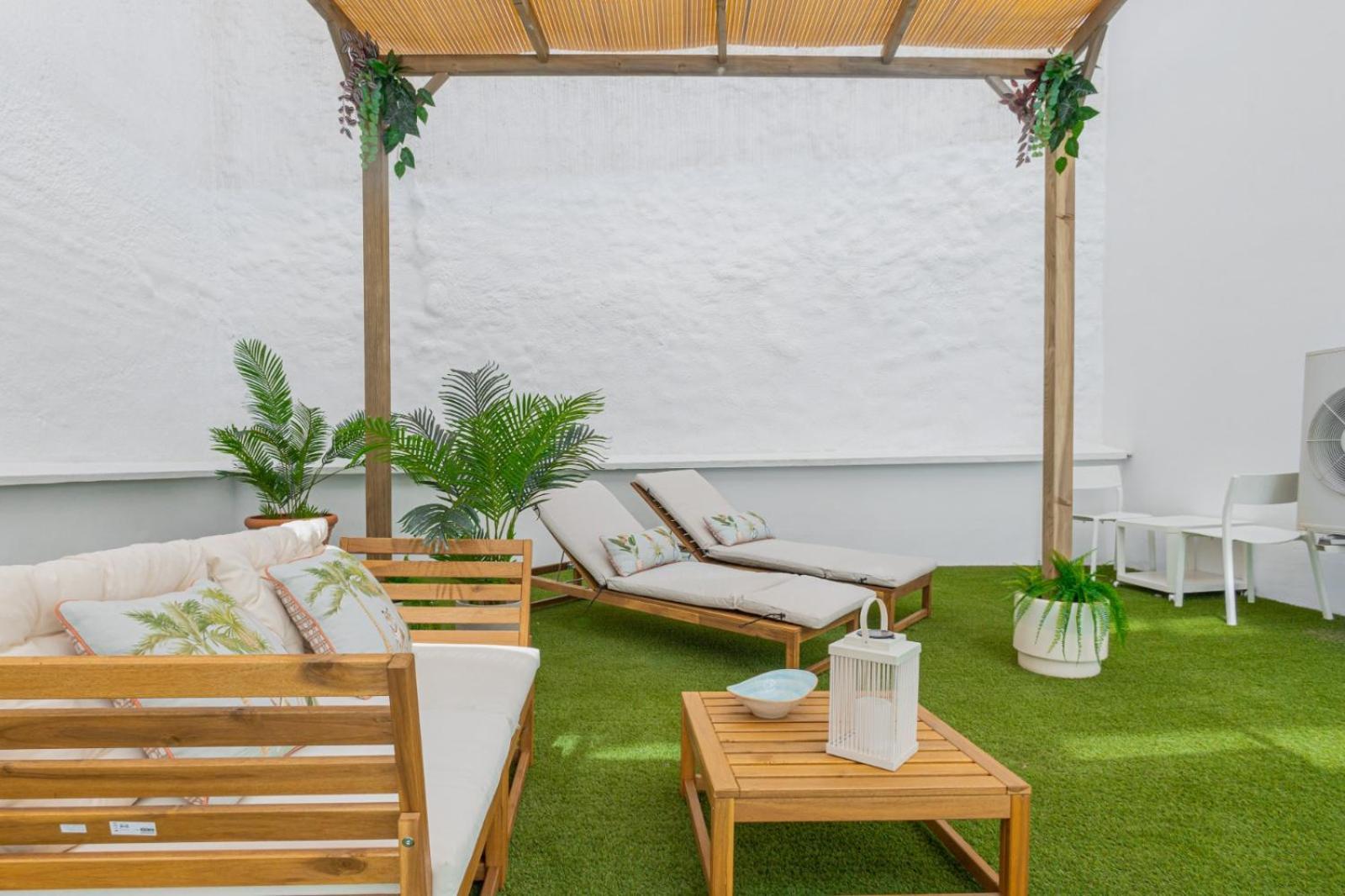 Apartamento Cathedral Suites-city Center With Terrace
