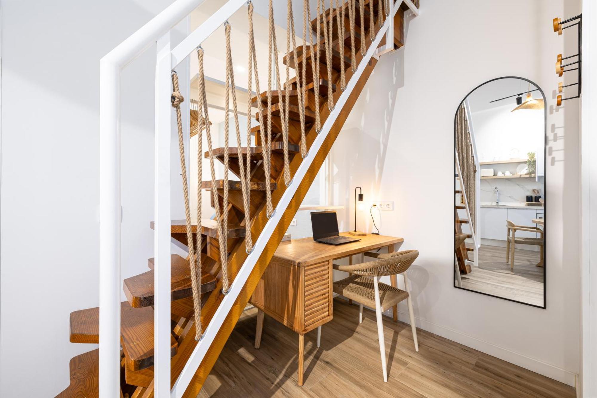 Modern Duplex Courtyard -2bedrooms 2baths Lejlighed Málaga