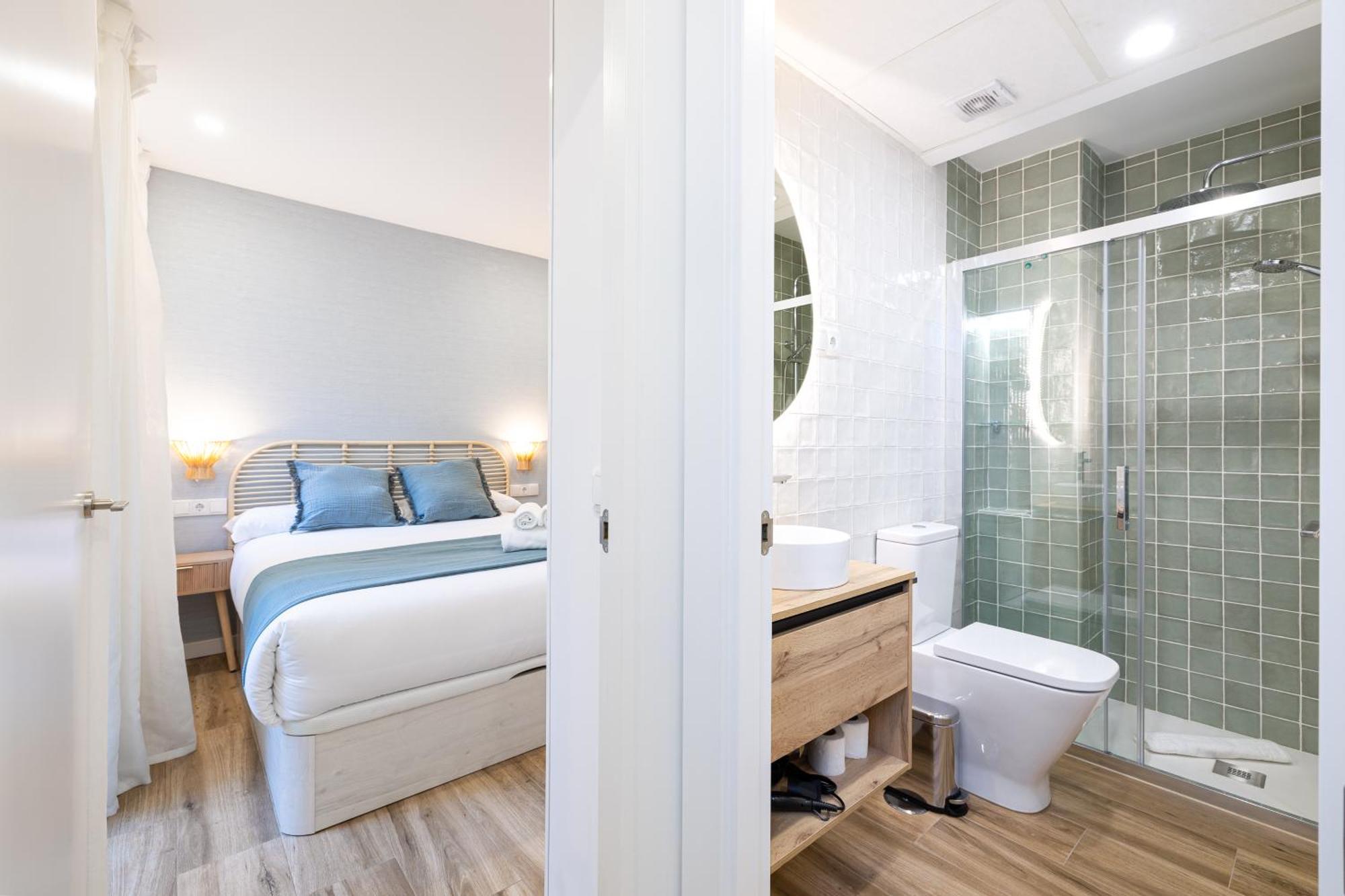 Appartement Bright Renovated -terrace -1bedroom 1bath *