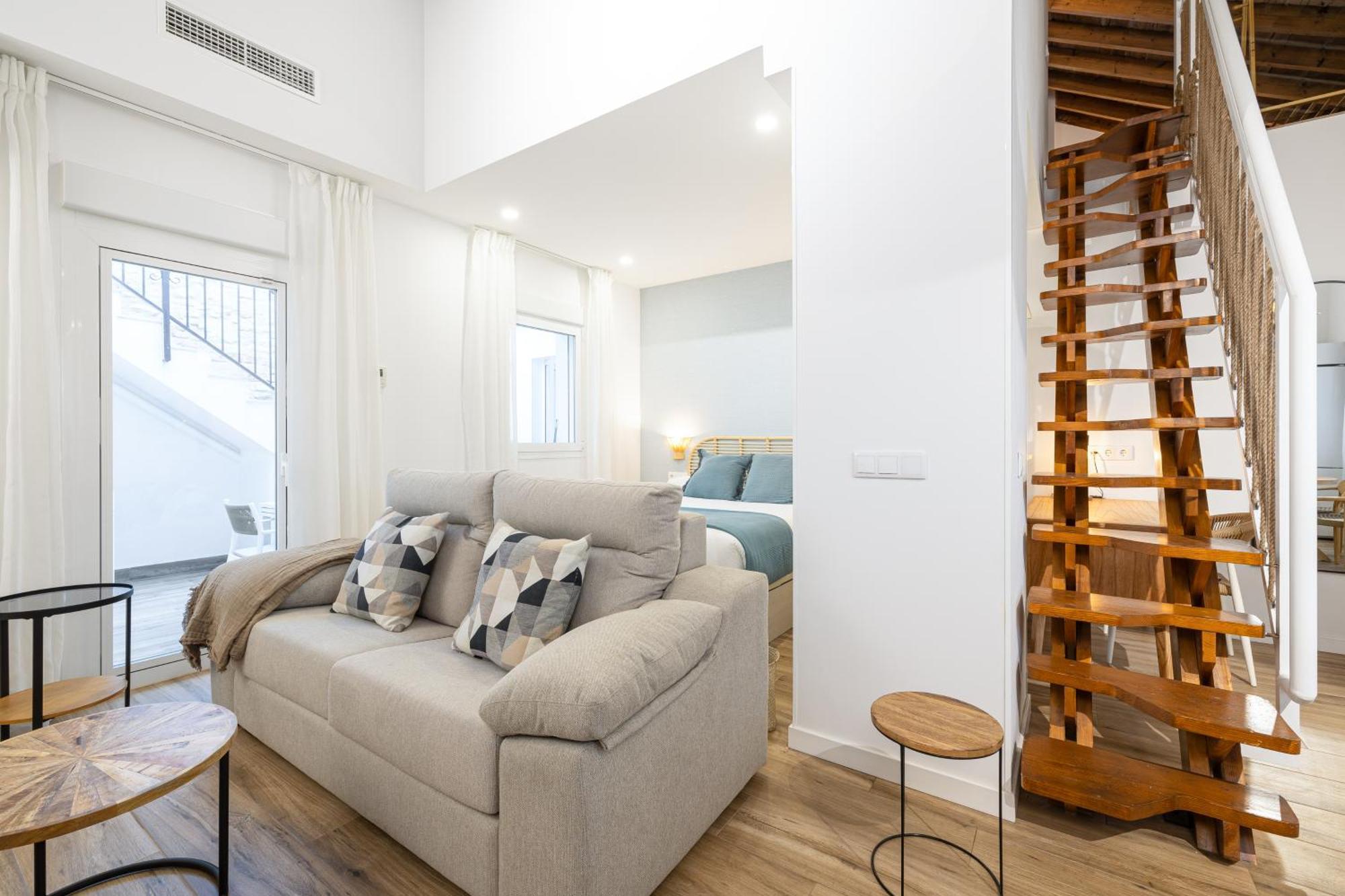 Lejlighed Modern Duplex Courtyard -2bedrooms 2baths Málaga