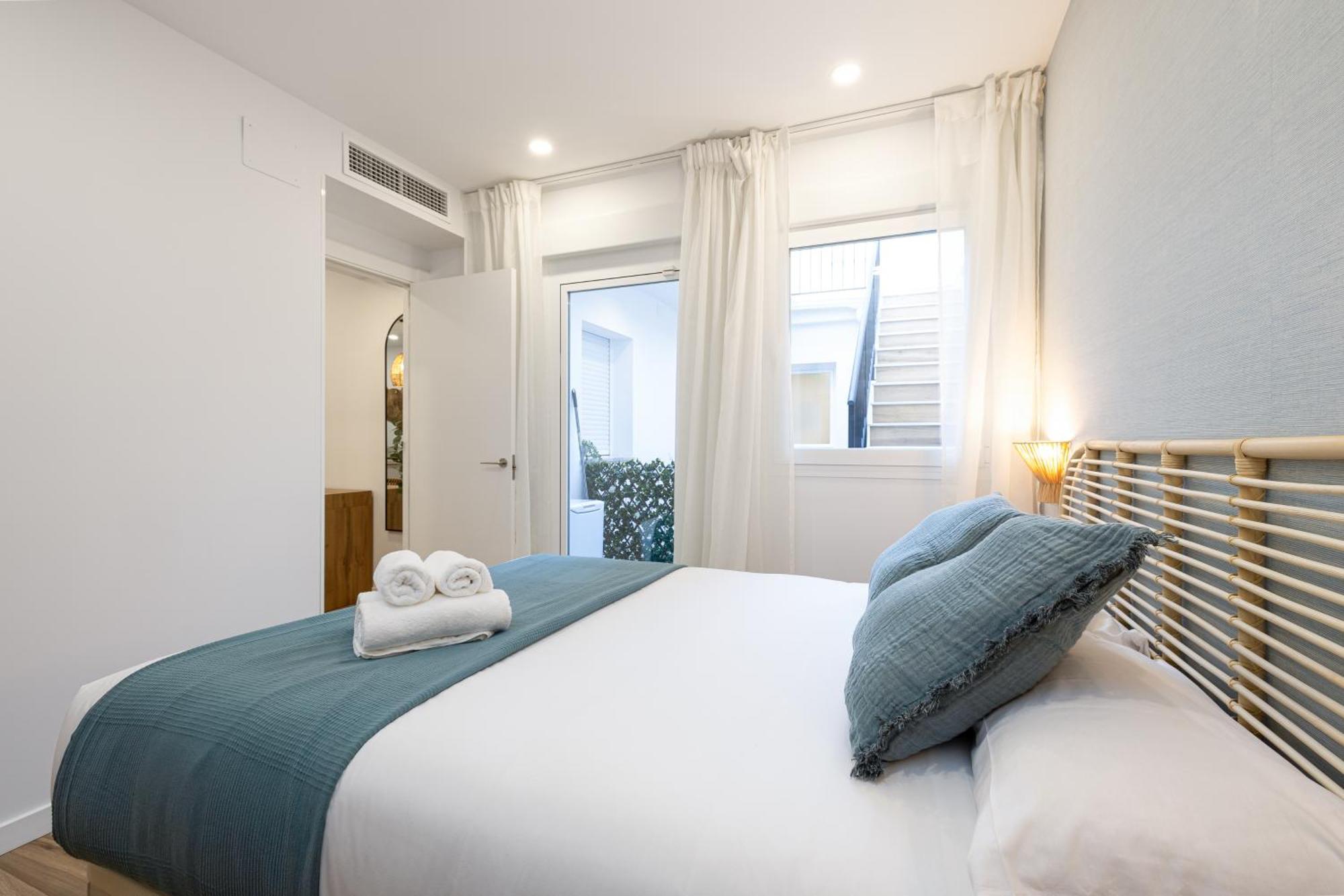 Appartement Bright Renovated -terrace -1bedroom 1bath