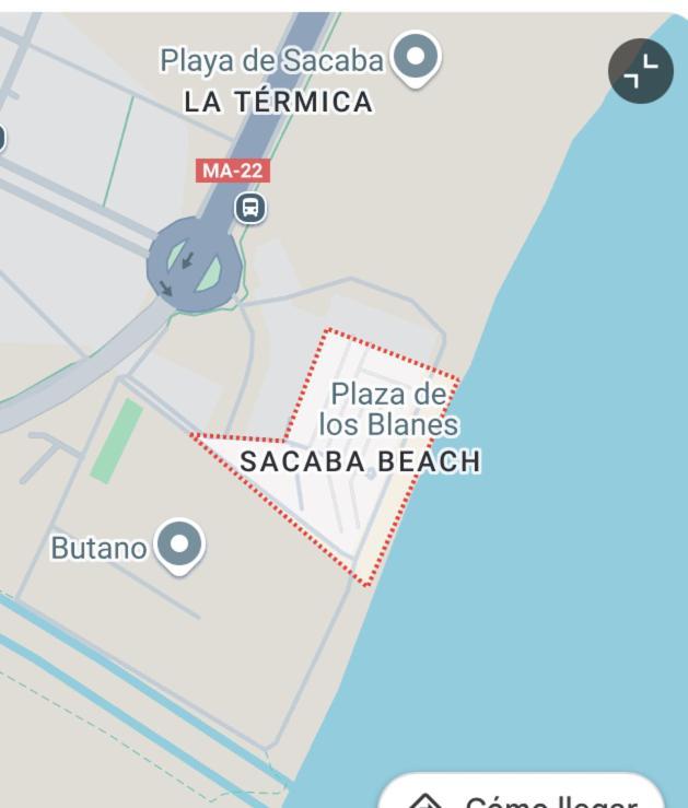 Acogedora Casa Junto Al Mar ,cerca Del Centro Urbano Appartement Málaga