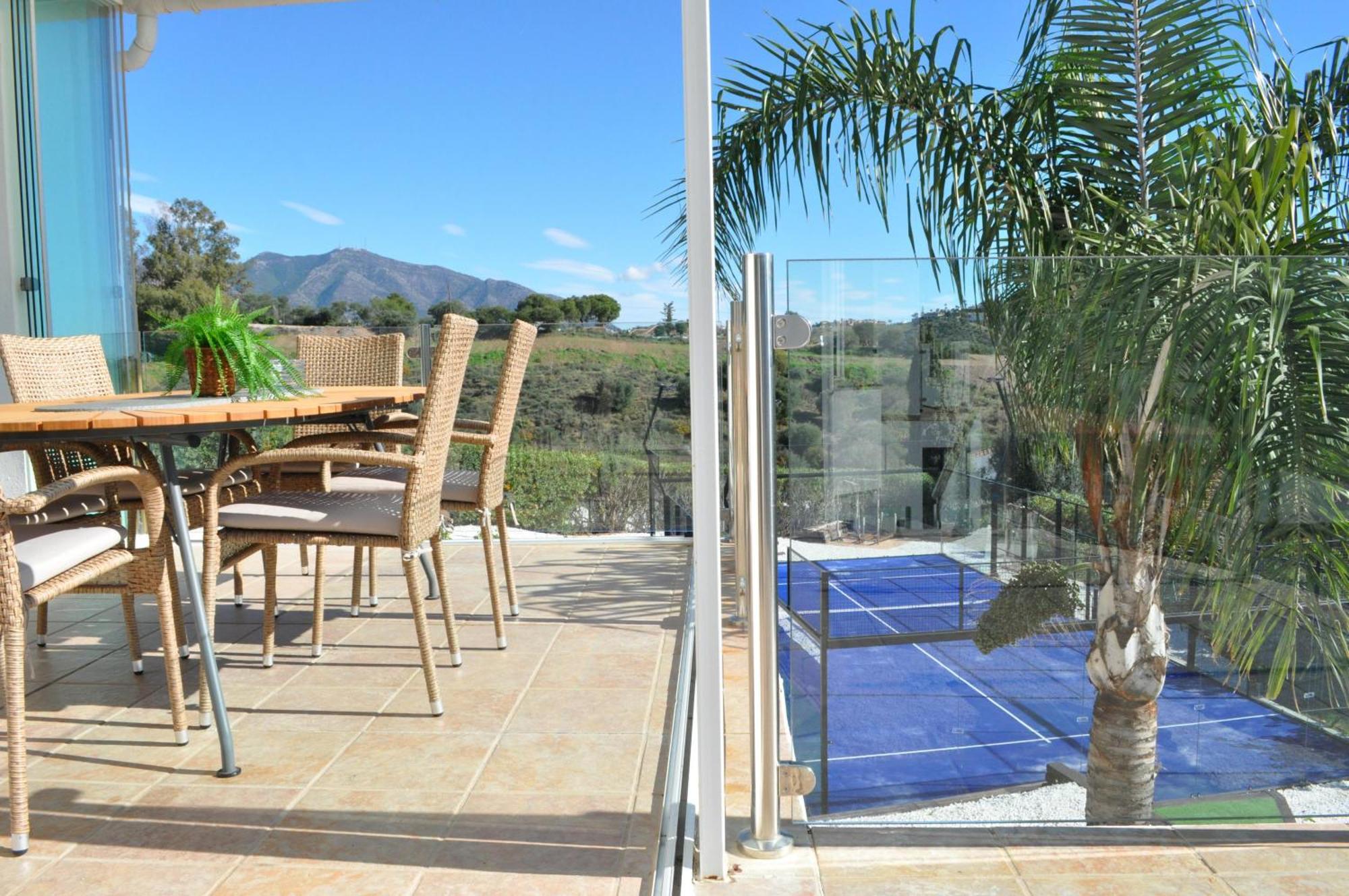 Villa Mijas Golf, Padel, Mountain, Sea View 6 Bedroom Malaga
