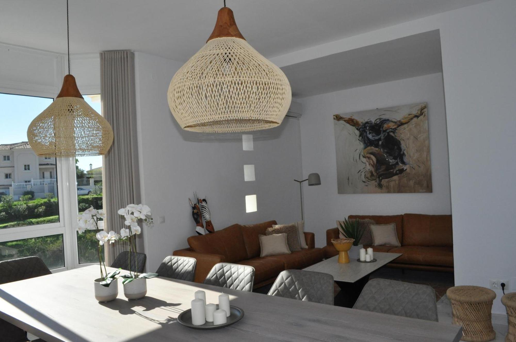 Villa Mijas Golf, Padel, Mountain, Sea View 6 Bedroom Malaga