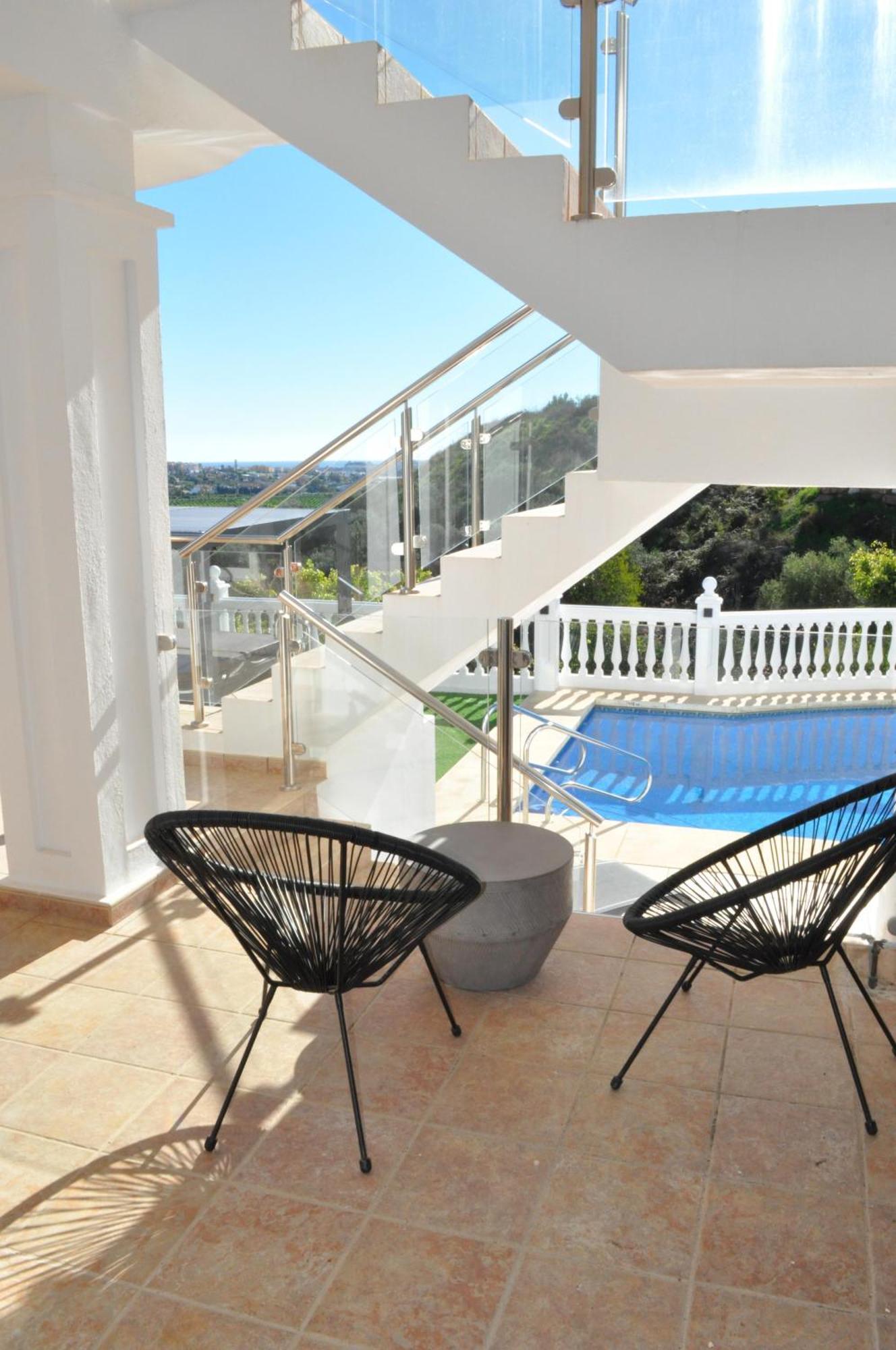Mijas Golf, Padel, Mountain, Sea View 6 Bedroom Villa Malaga