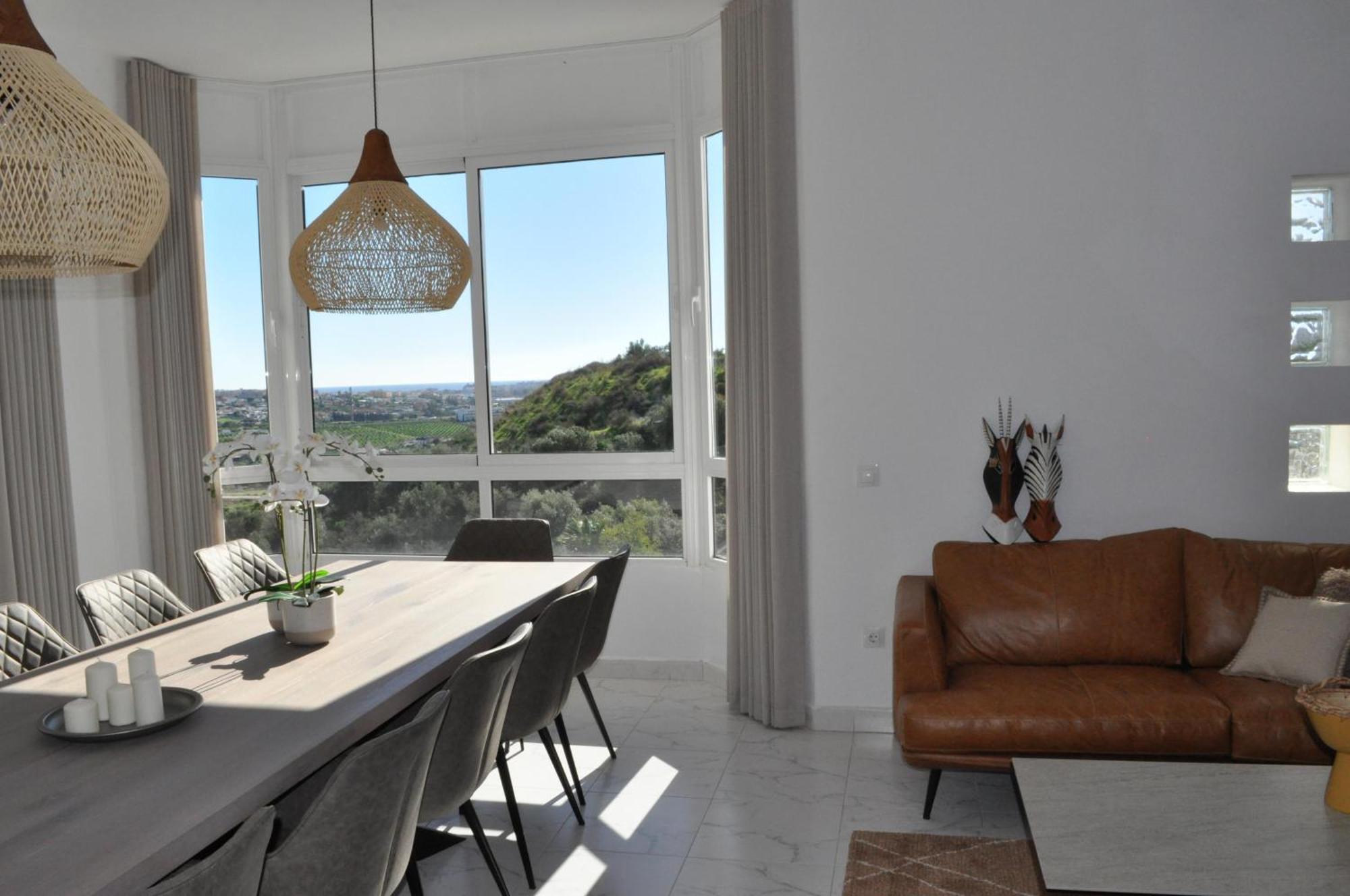 Villa Mijas Golf, Padel, Mountain, Sea View 6 Bedroom Malaga