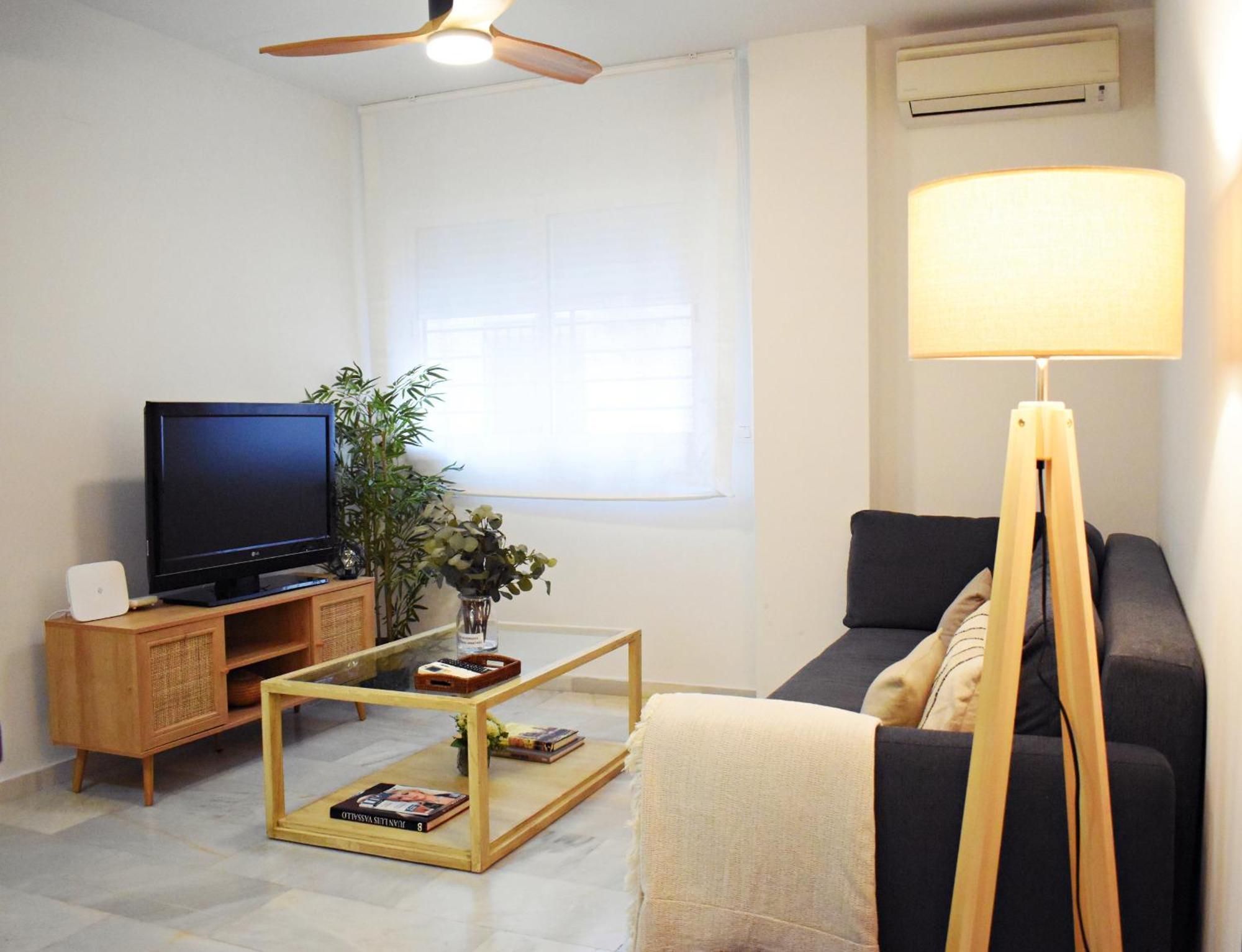 Precioso En El Centro De Apartamento