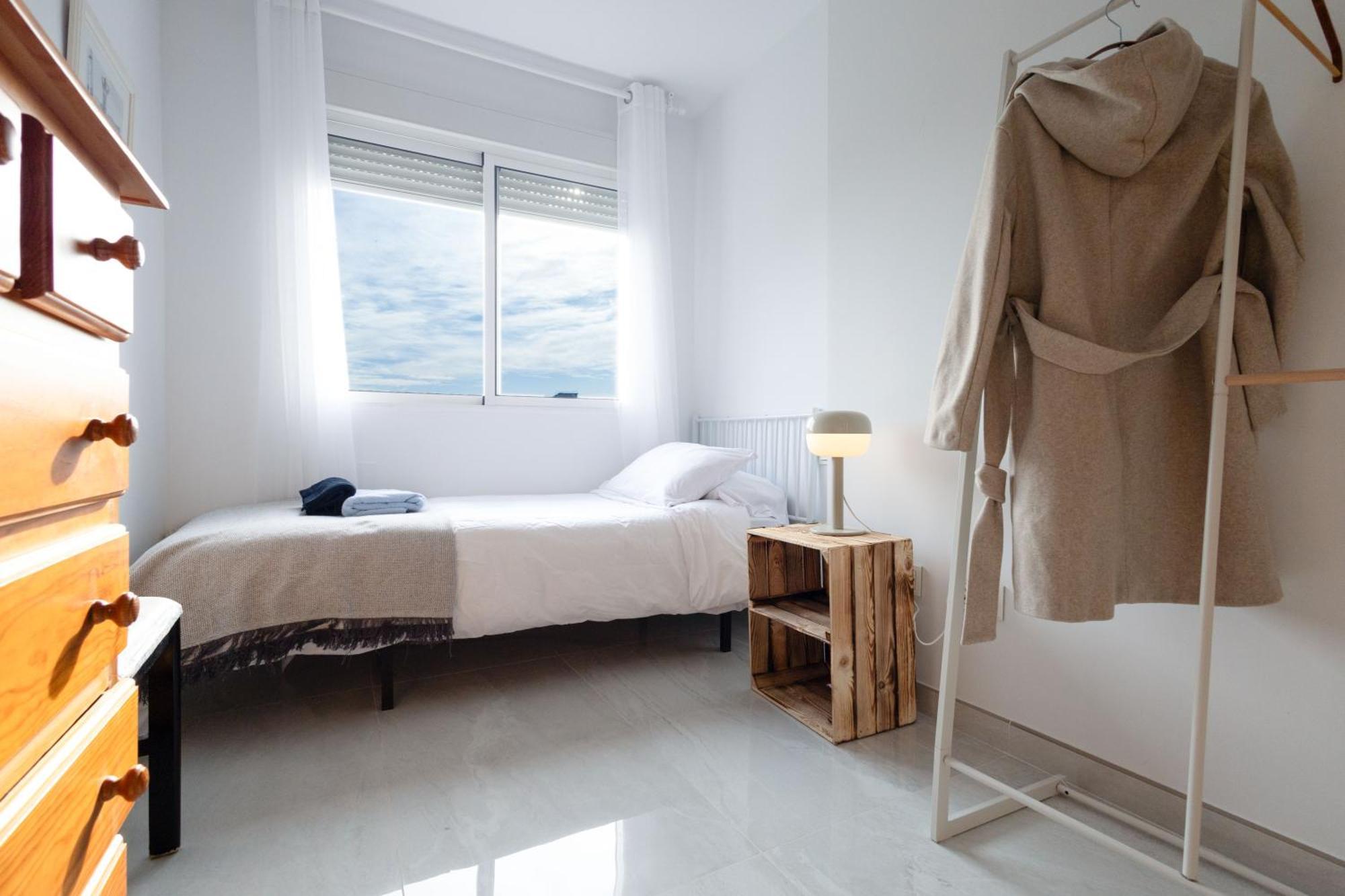 Mar De La Abadia Shared Privat bolig Málaga