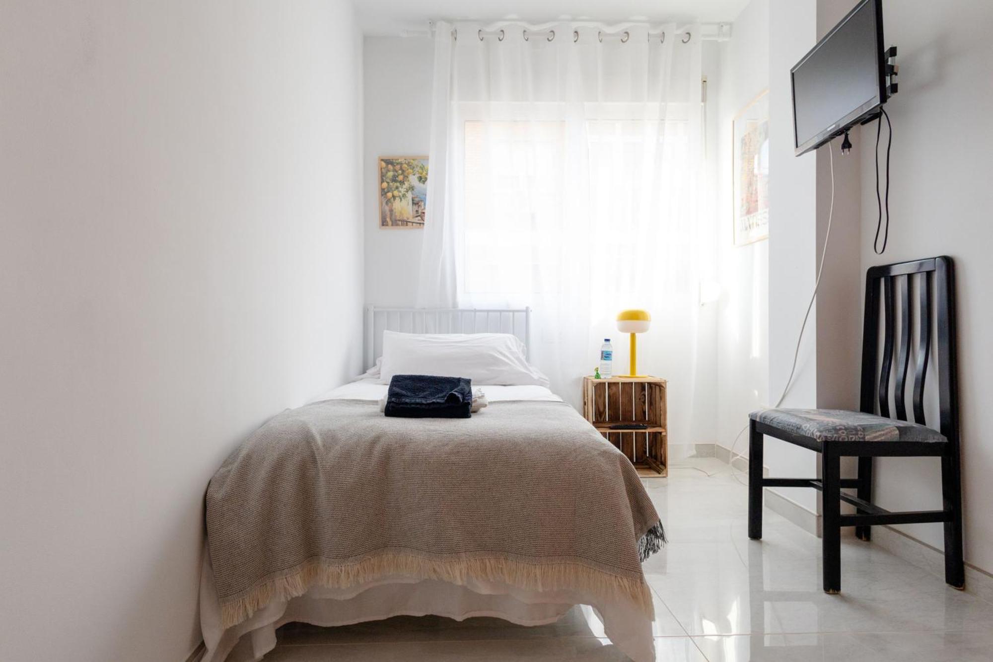 Mar De La Abadia Shared Privat bolig Málaga