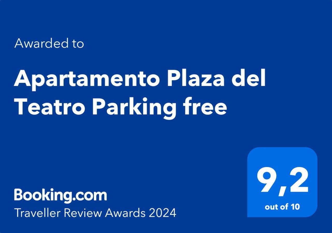 Plaza Del Teatro Parking Free Appartamento