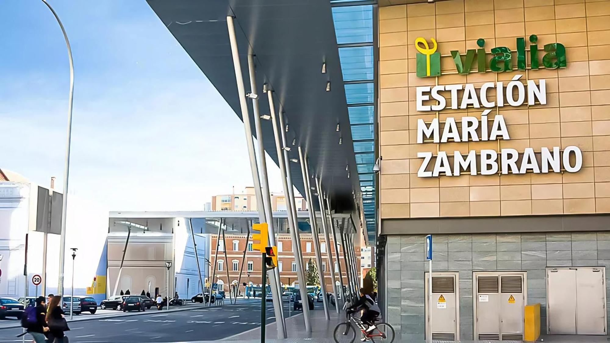 Estudio Debora Vialia A Pasos De La Estacion Apartamento Málaga