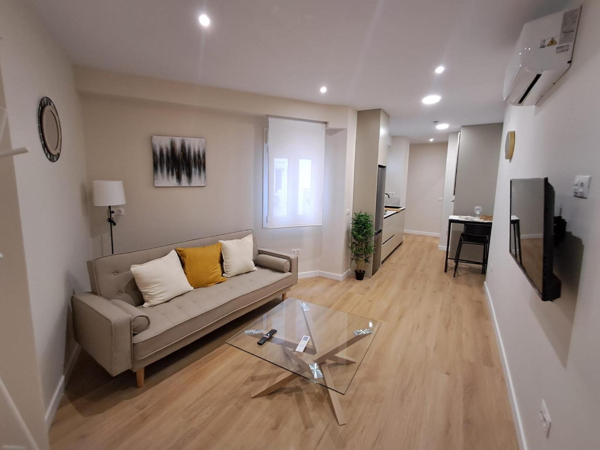 Apartment, Avenida Andalucia Malaga