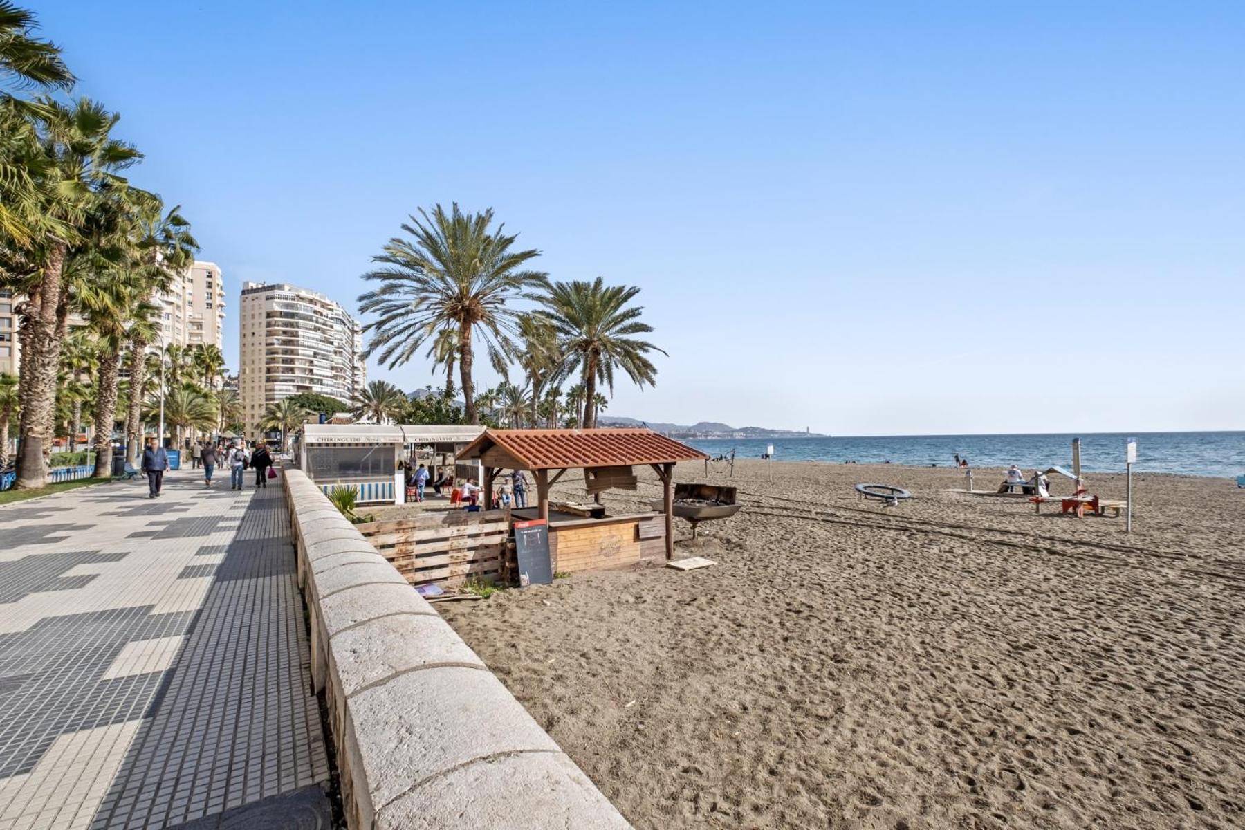 Lejlighed Modern Next To La Malagueta Málaga