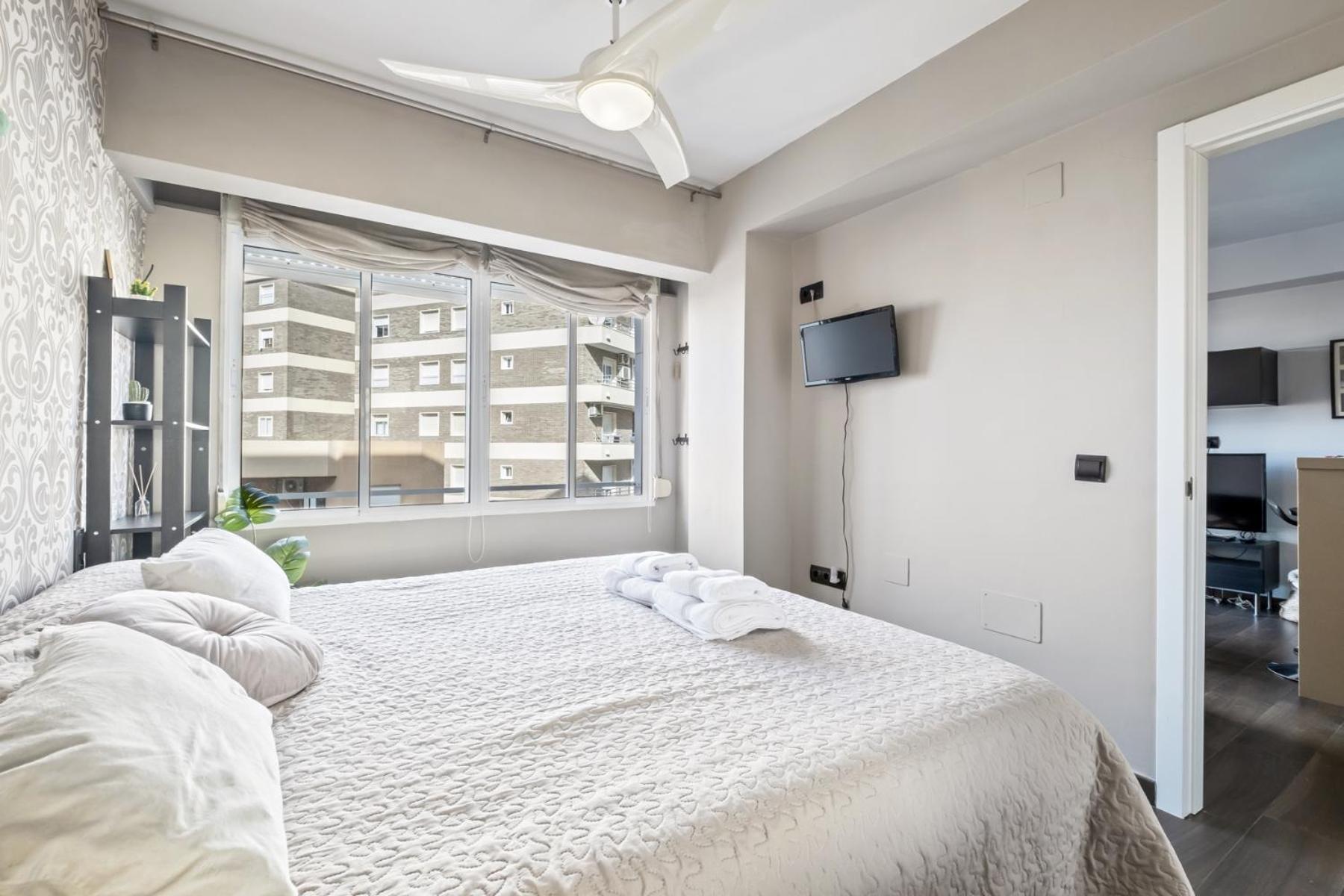 Modern Next To La Malagueta Lejlighed *