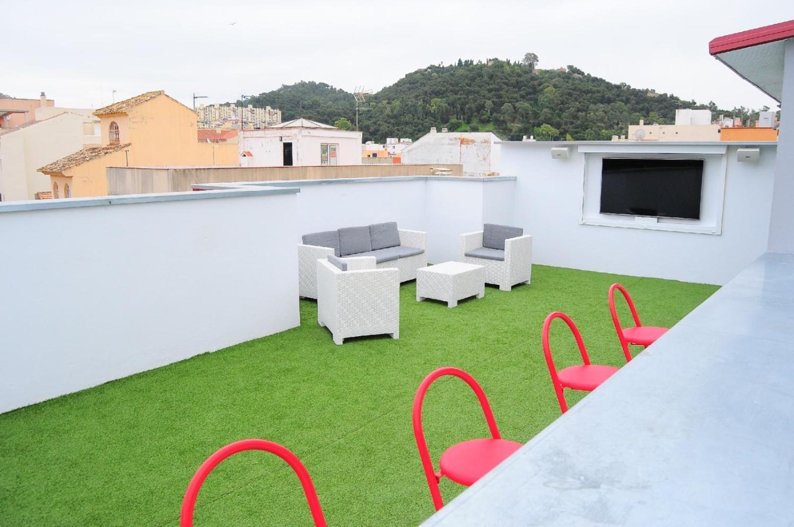 Bed & Breakfast Barbatuke Málaga