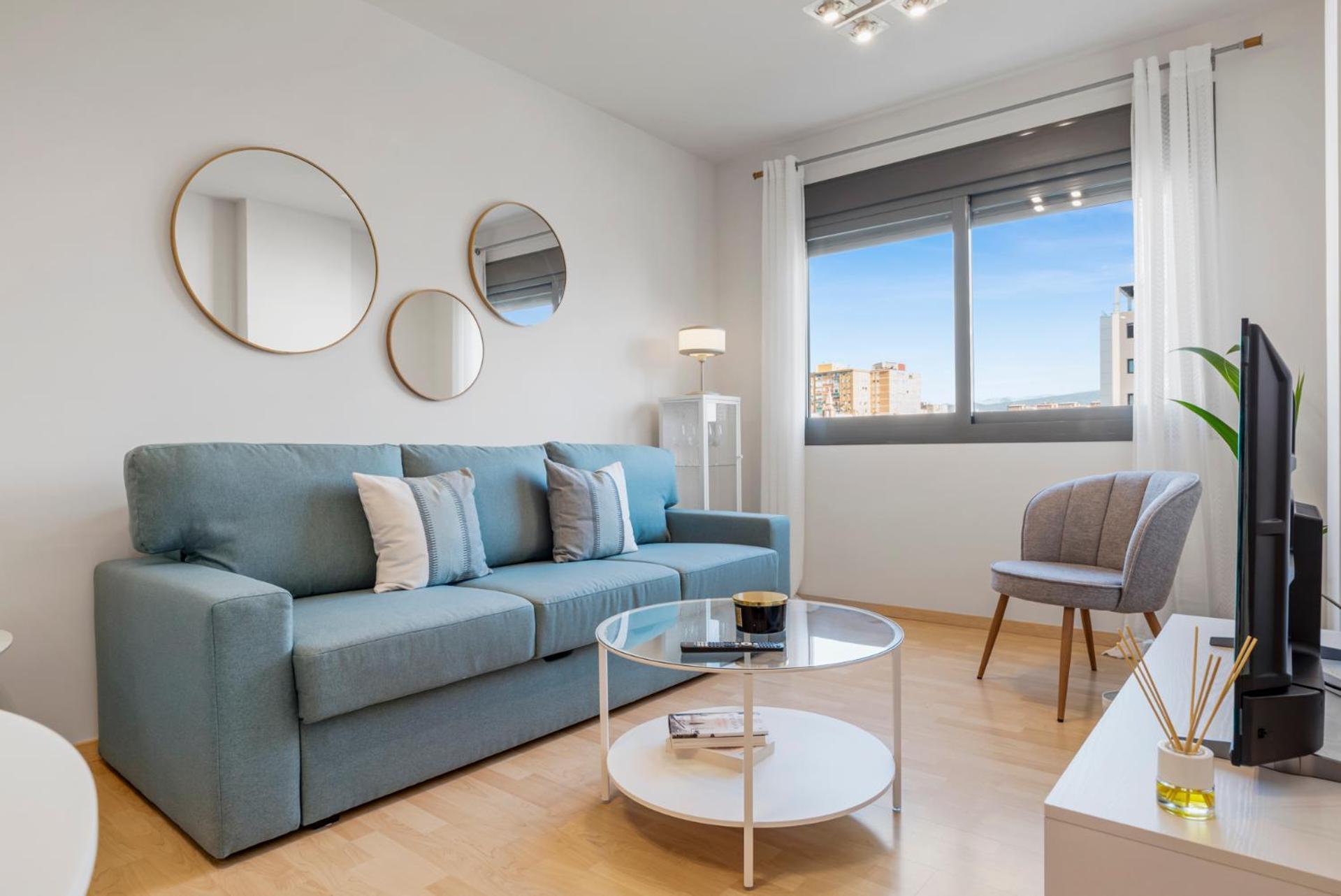 Escapada Al Paraiso En Malaga-playa A Un Minuto Apartamento *