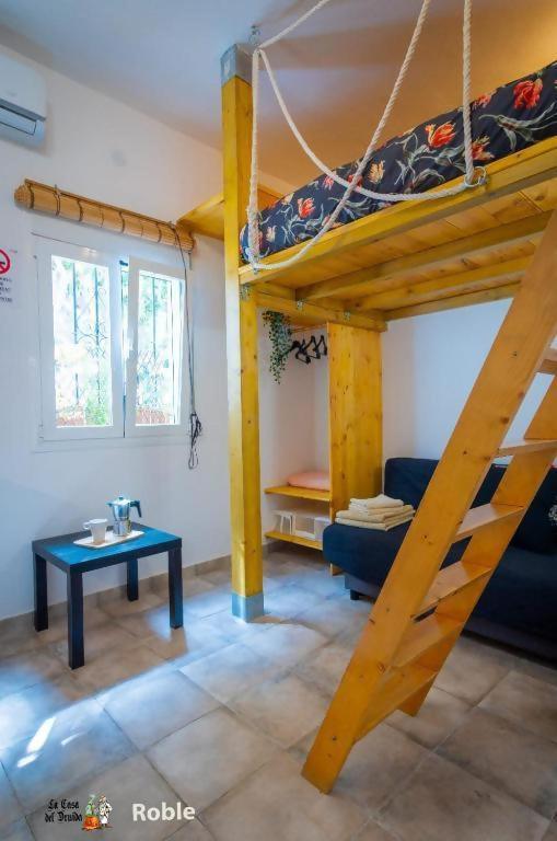Lägenhet La Casa Del Druida Ii Málaga
