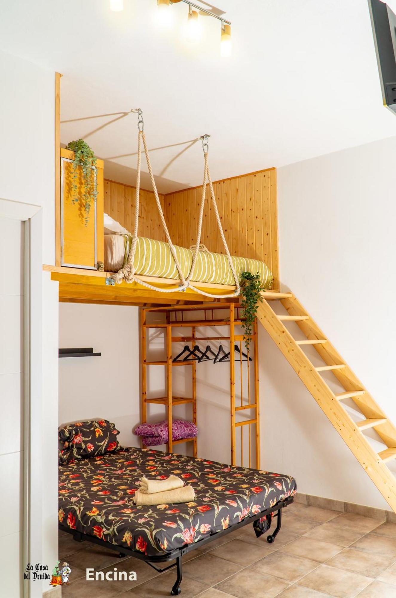 Lägenhet La Casa Del Druida Ii *
