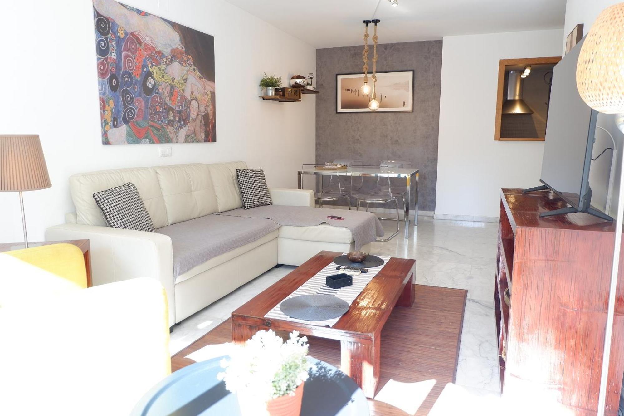 Apartment S.quintin Málaga