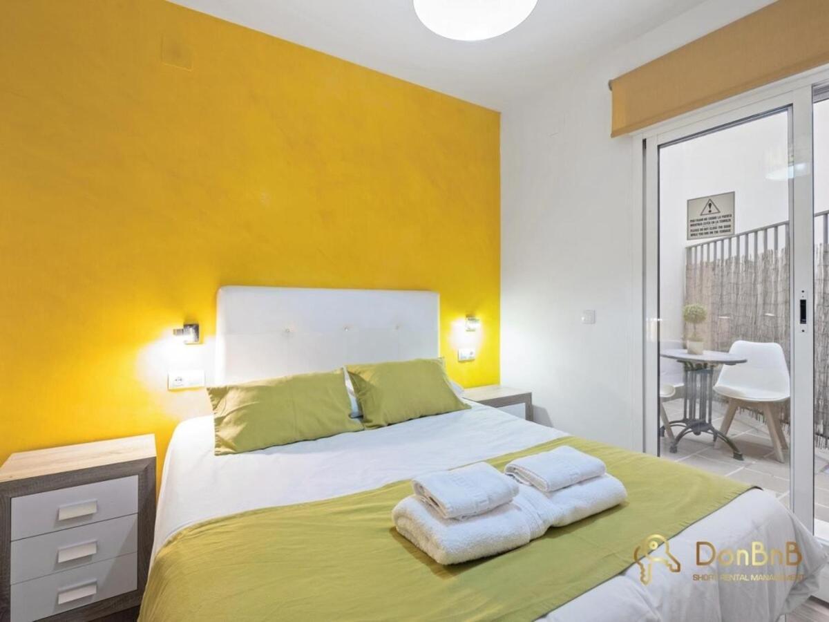 Lägenhet Family Flat In Málaga