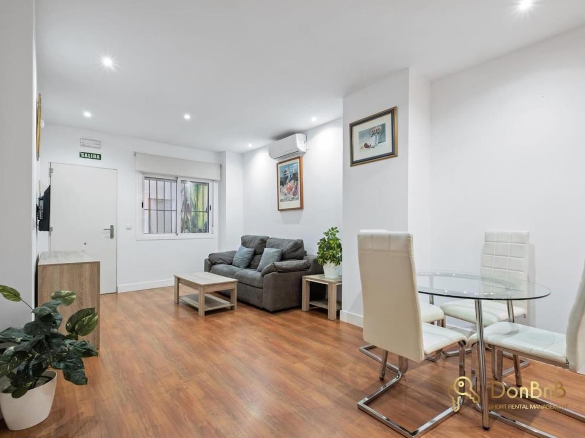 Family Flat In Lägenhet Málaga