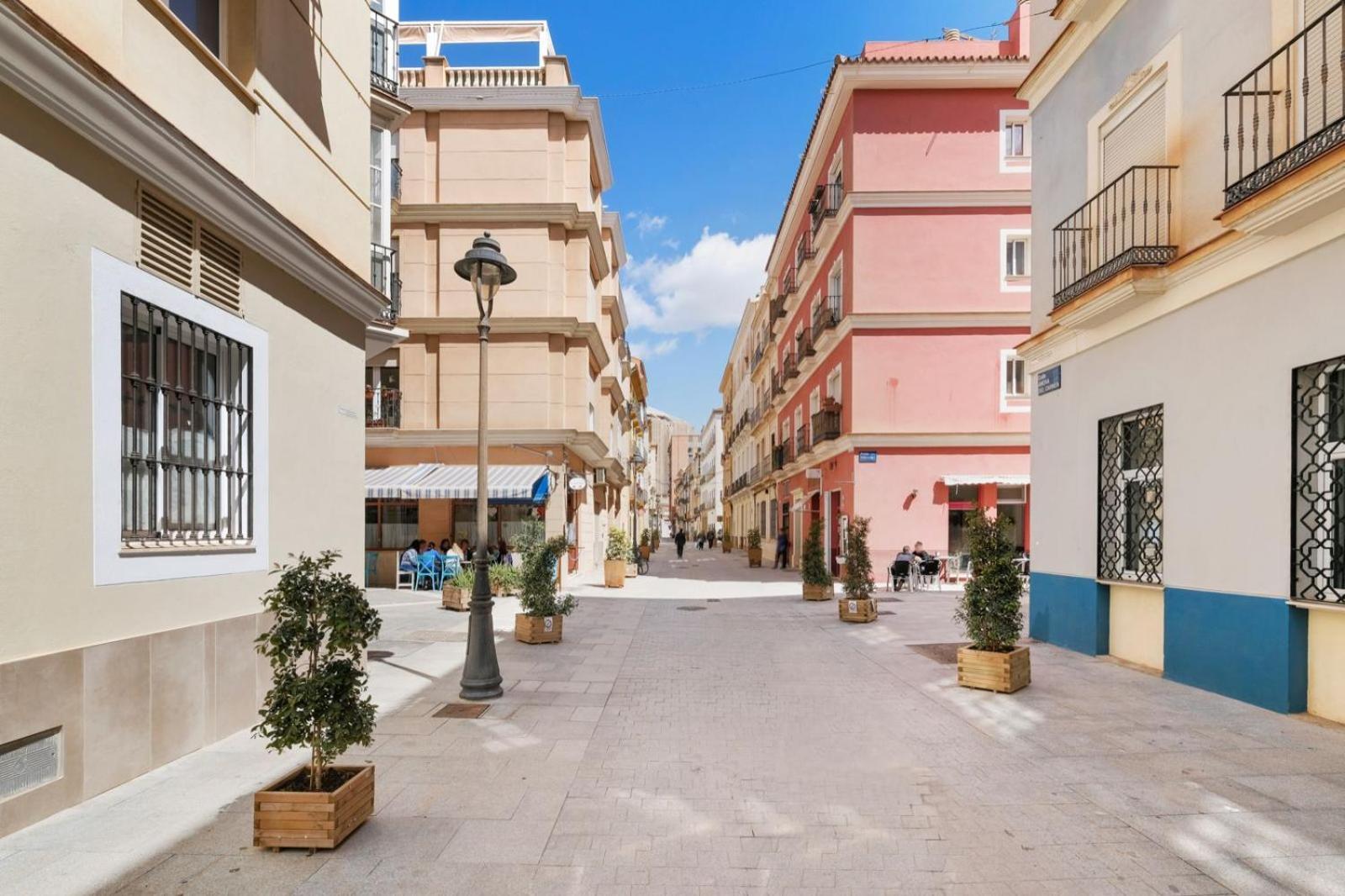 Appartement Terraza Privada 2d Centro *