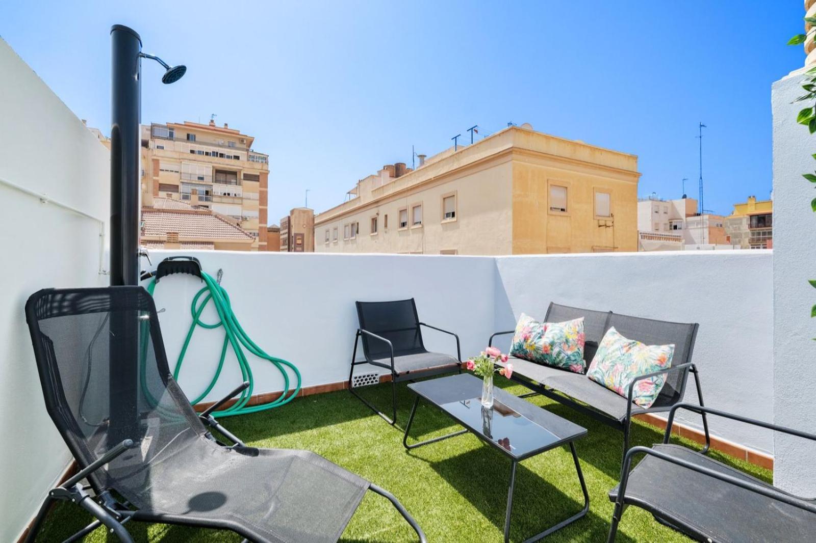 Terraza Privada 2d Centro Appartement *