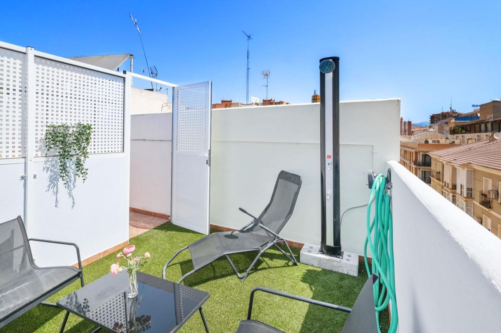 Terraza Privada 2d Centro Appartement *