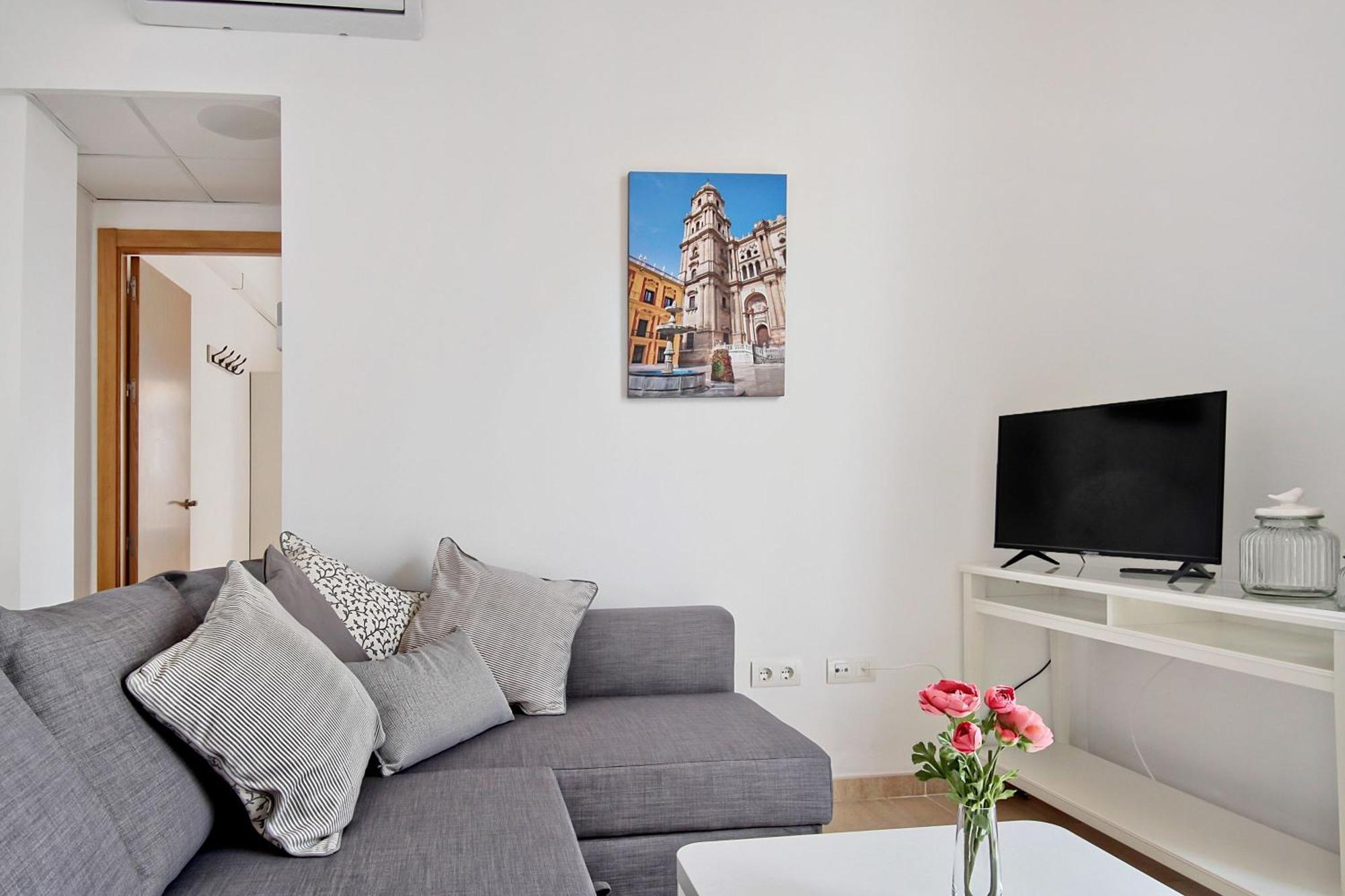 Appartement Terraza Privada 2d Centro Málaga