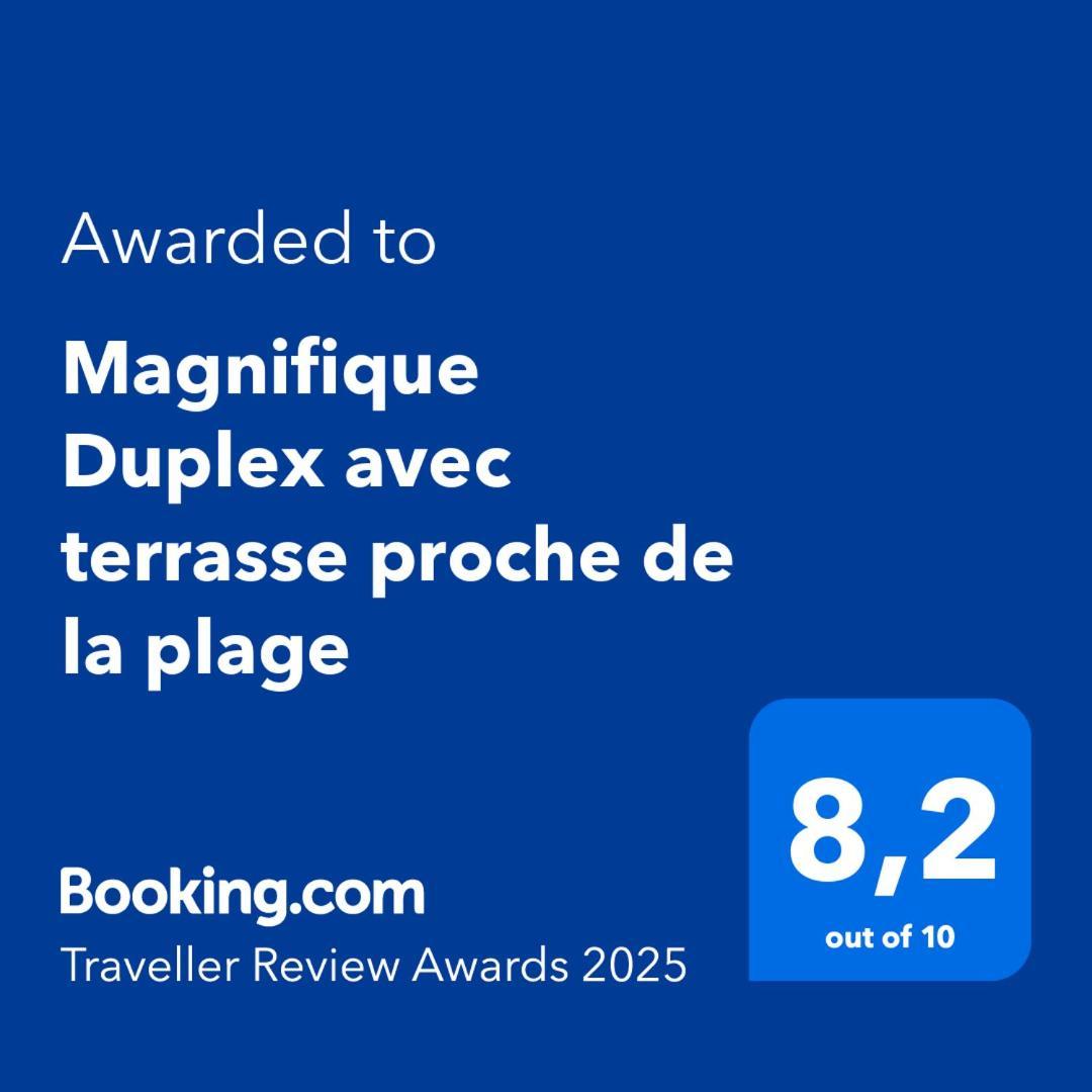 Appartement Magnifique Duplex Avec Terrasse Proche De La *