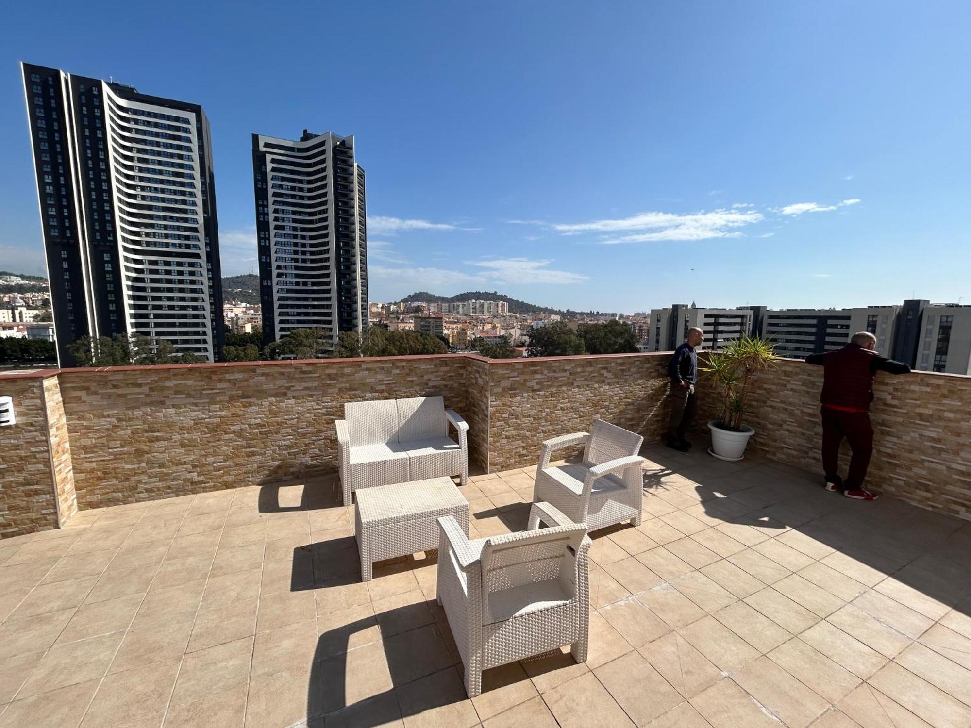 Rascacielos Atico Apartamento Málaga