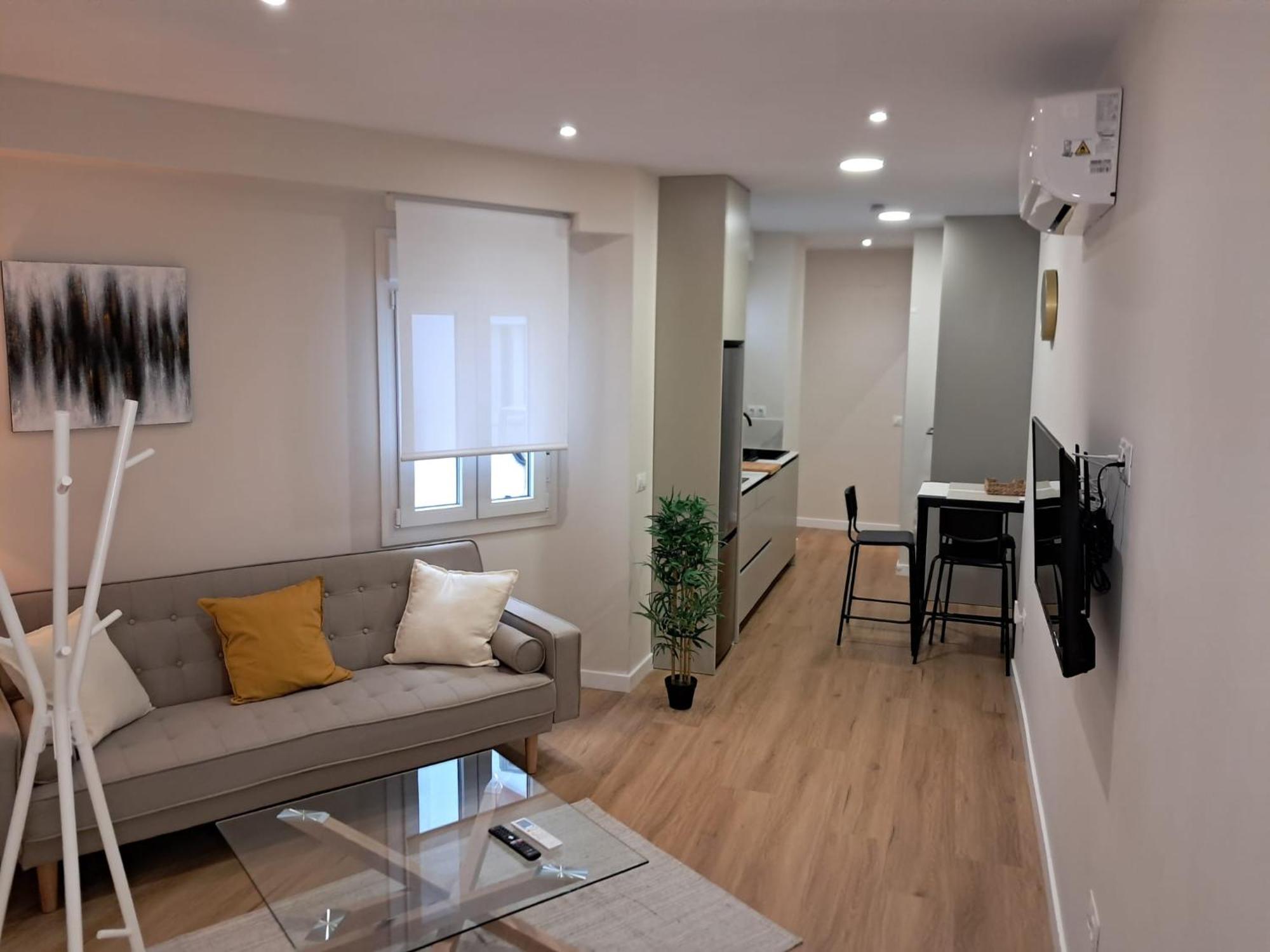 Apartment, Avenida Andalucia Malaga