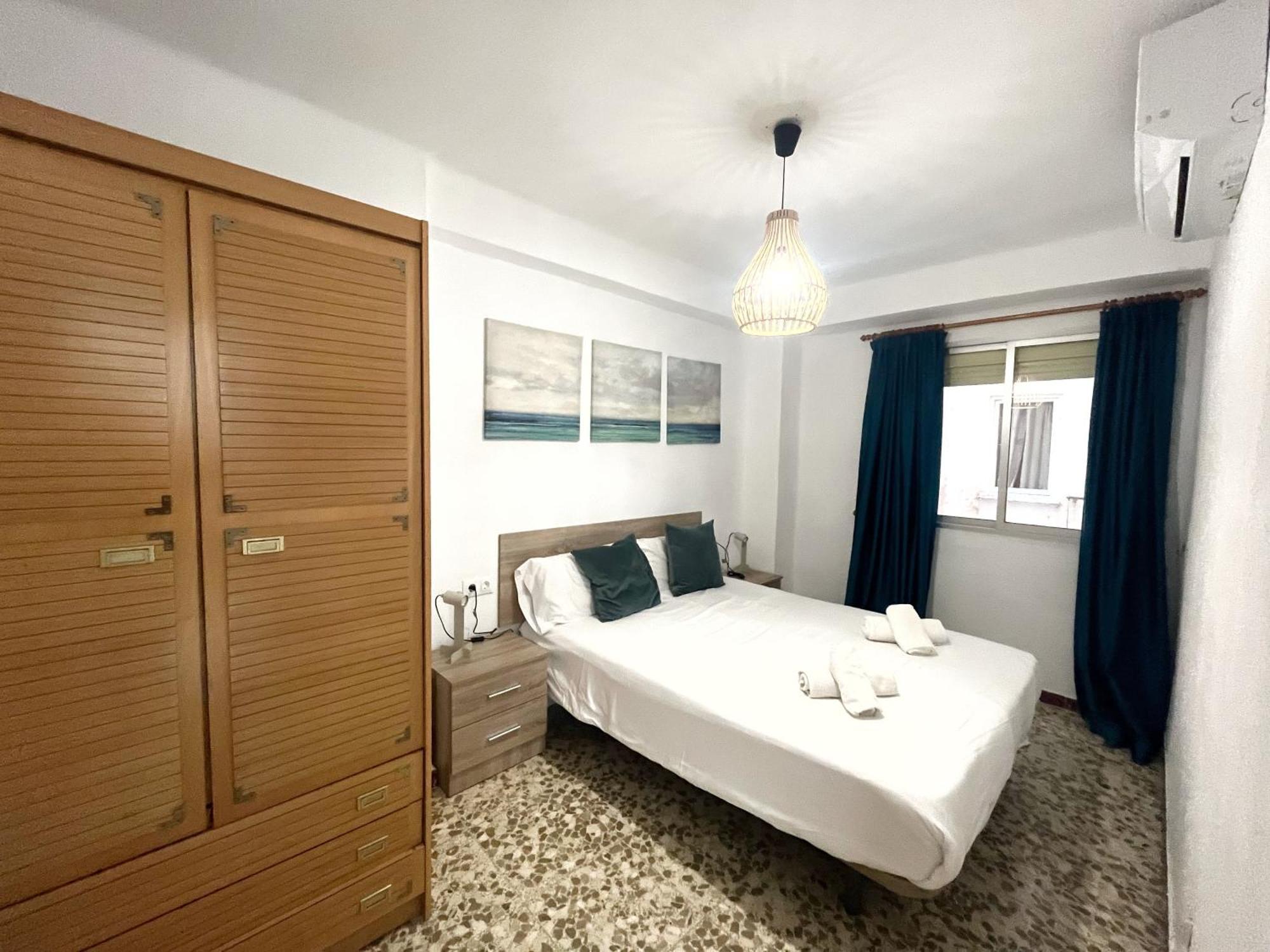 Appartement En El Centro Amplio Y Confortable Málaga