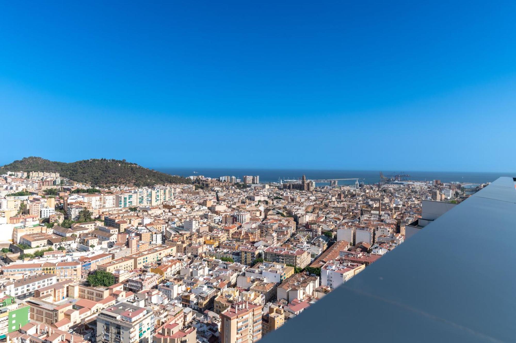 Xpce Urban 14 Skyline - Parking Free Málaga