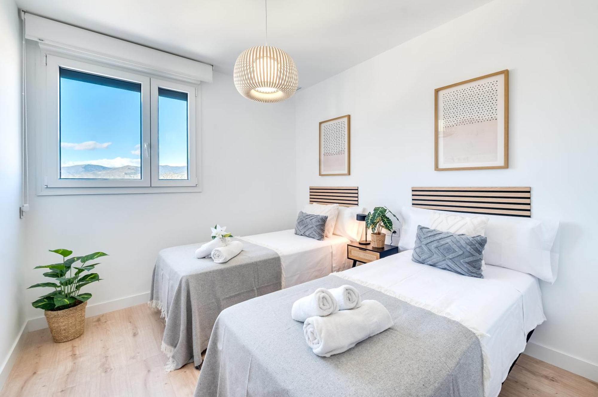 Apartamento Xpce Urban 14 Skyline - Parking Free