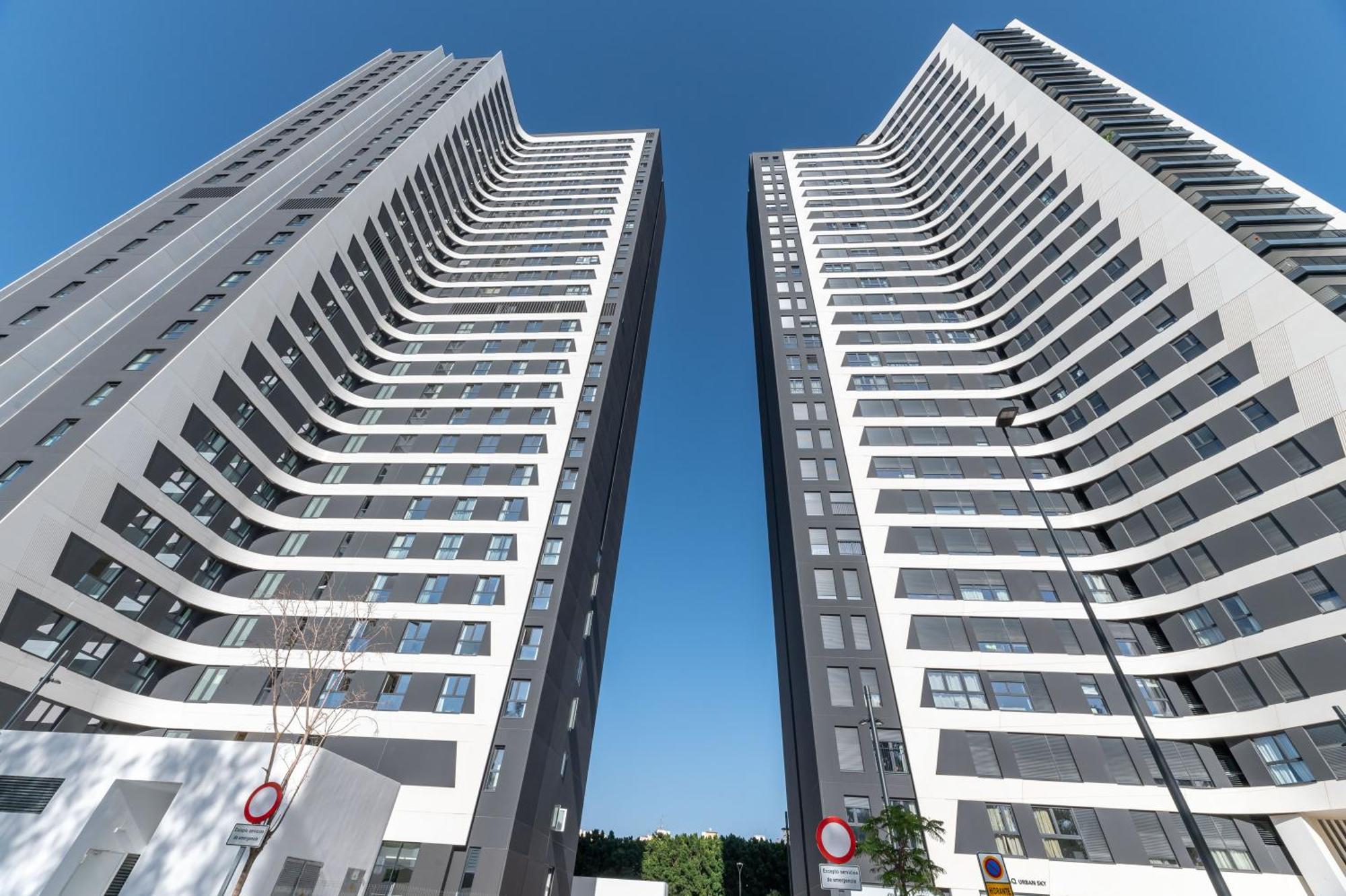 Apartamento Xpce Urban 14 Skyline - Parking Free *
