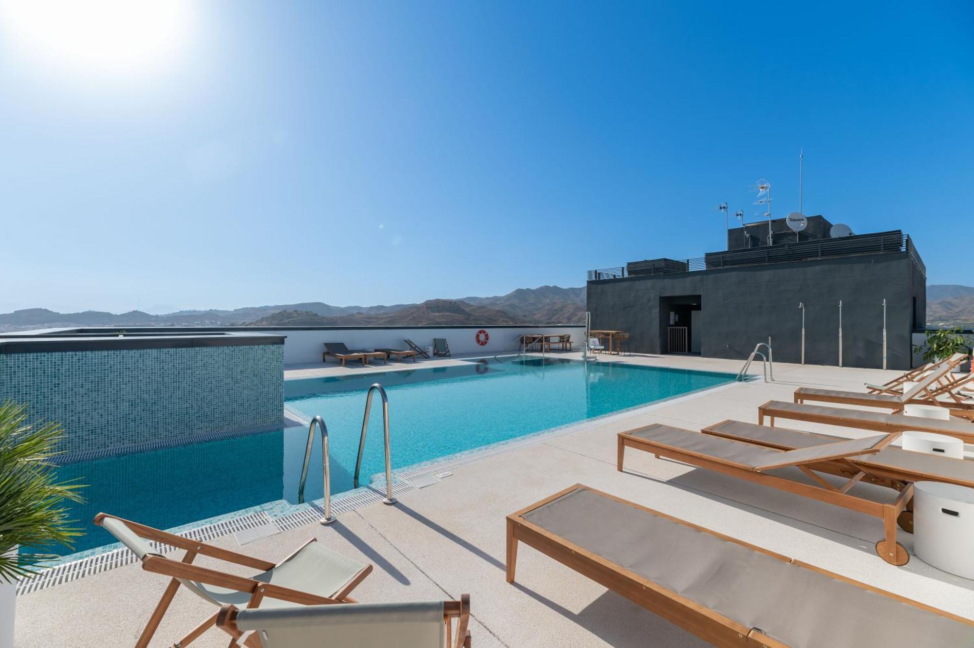 Apartamento Xpce Urban 14 Skyline - Parking Free Málaga