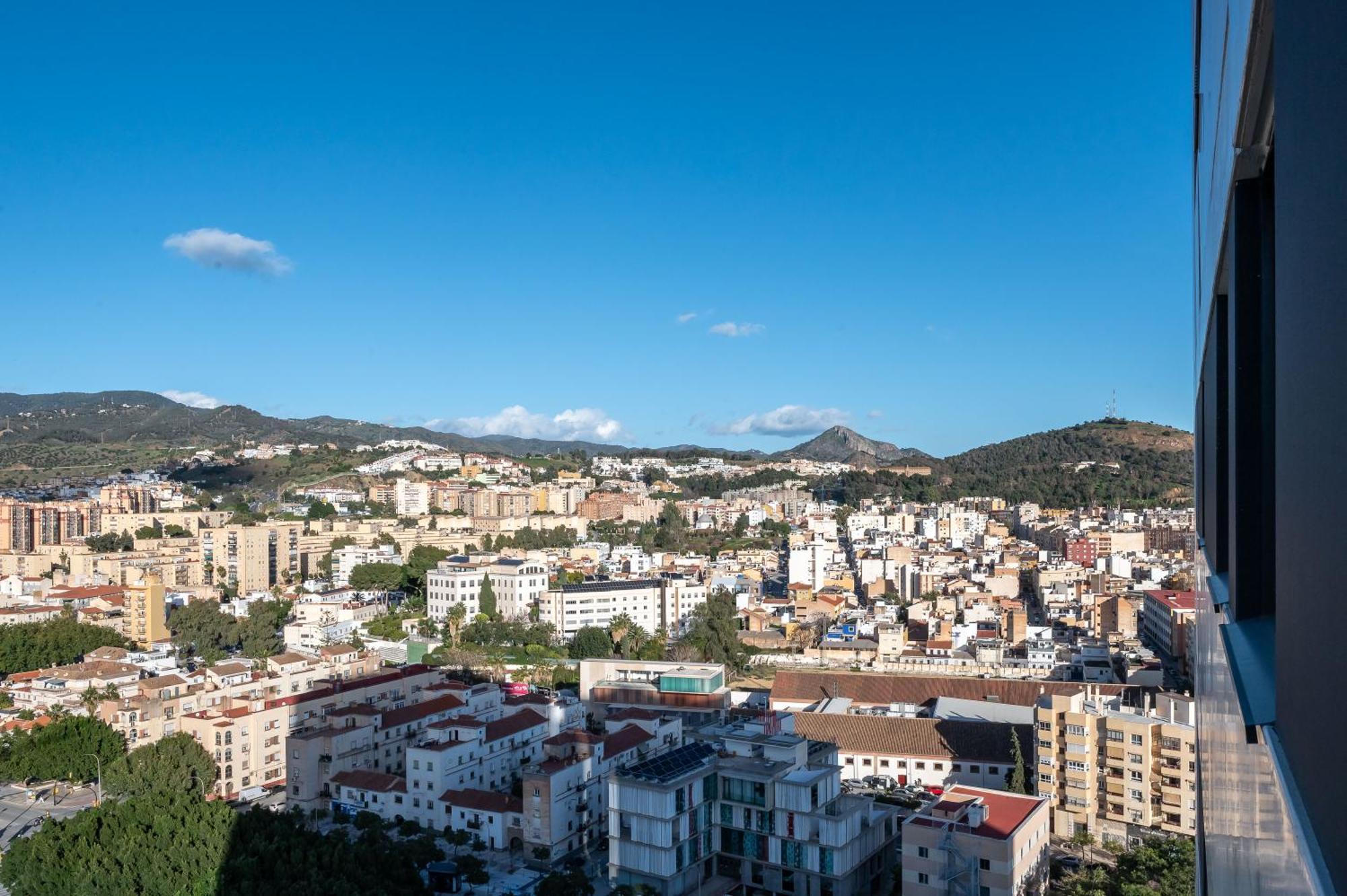 Apartamento Xpce Urban 14 Skyline - Parking Free Málaga