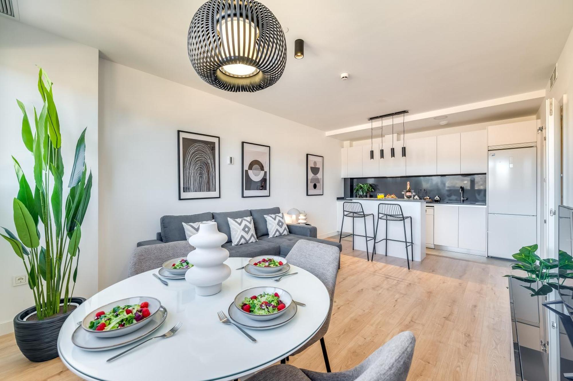 Xpce Urban 14 Skyline - Parking Free Apartamento