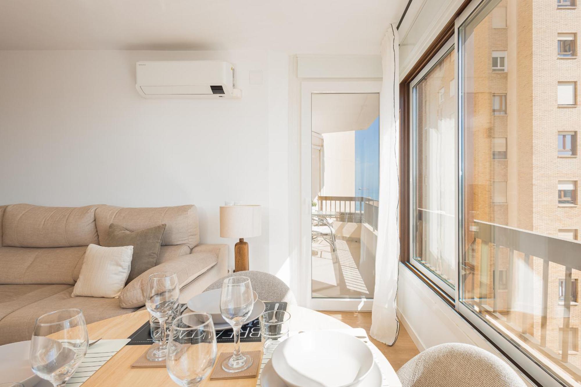 C36 Elegant 2 Bdr Amazing Views Lägenhet *