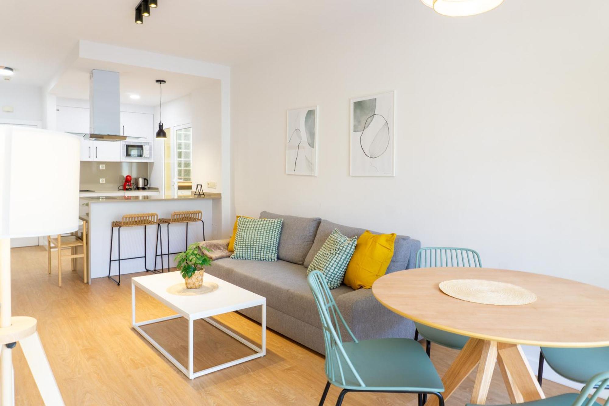 Apartamento Recien Reformado Anoreta Premium *