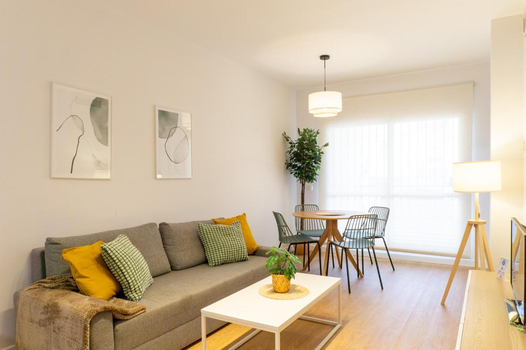 Apartamento Recien Reformado Anoreta Premium Málaga
