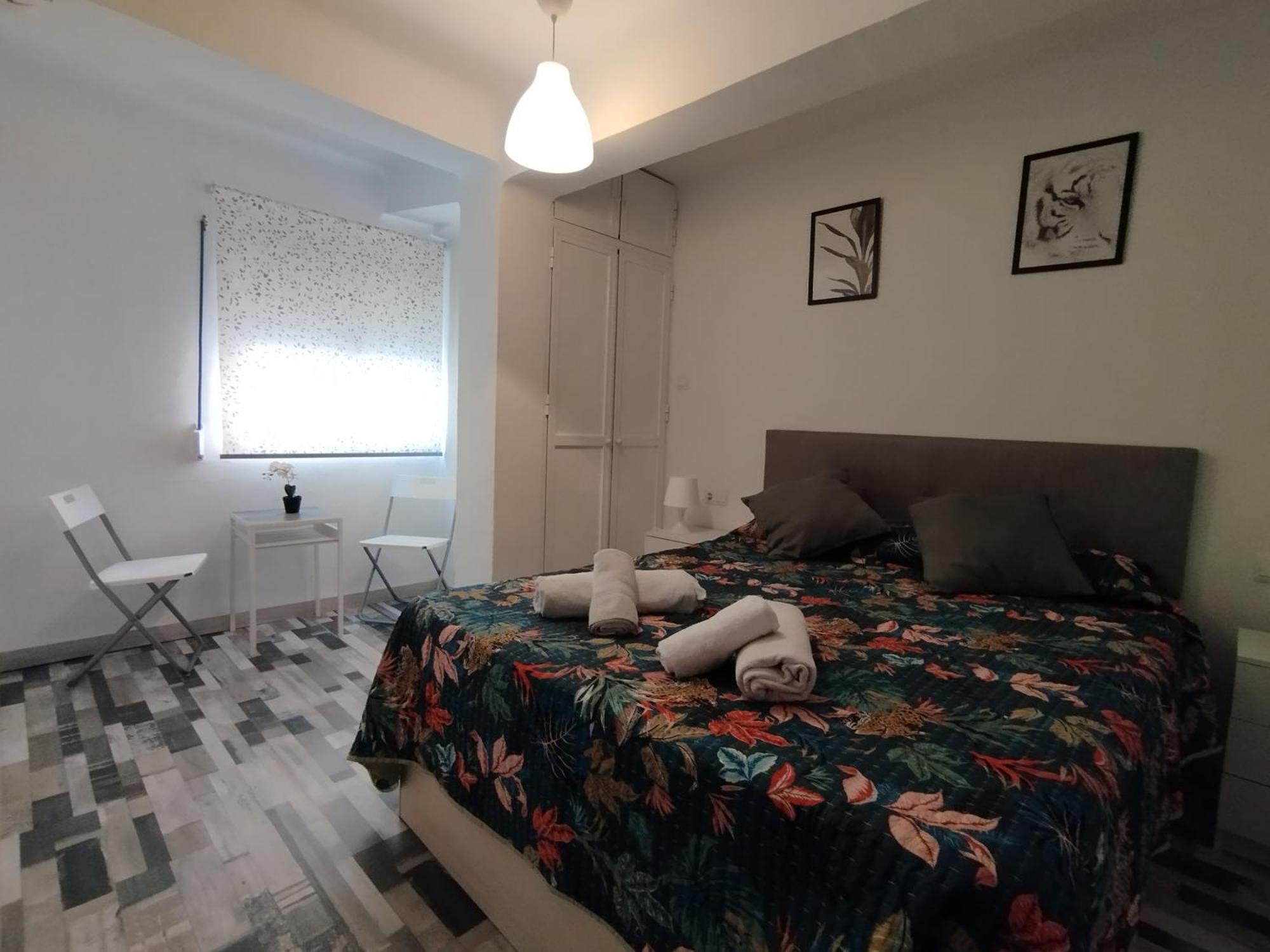 Alhondiga El Palo Appartement