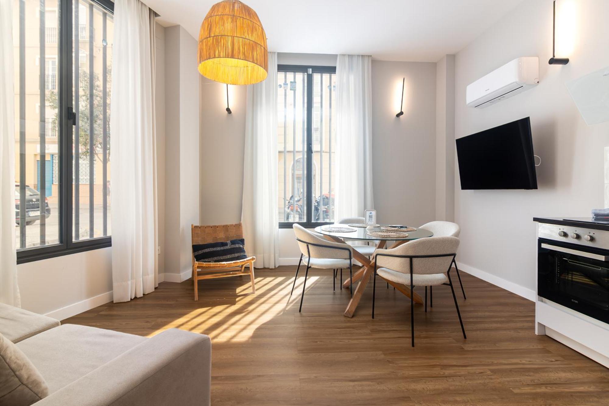 Center Flat Boutique Center Leilighet