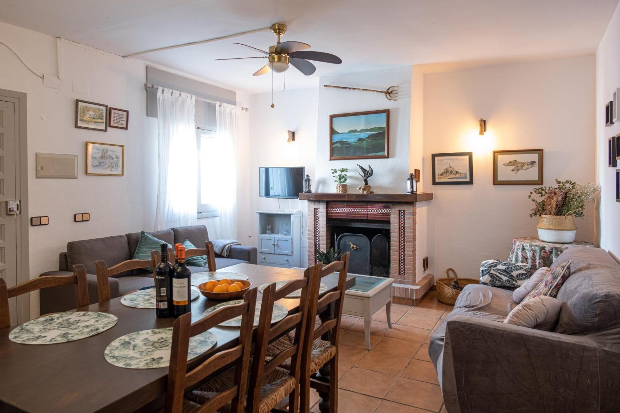 Complejo Rural Lo Arrabal Vakantiehuis Málaga